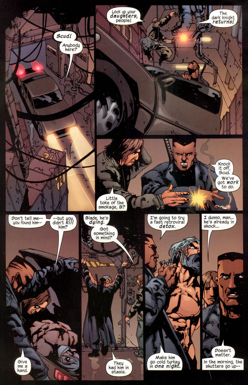 Read online Blade 2: Movie Adaptation comic -  Issue # Full - 13