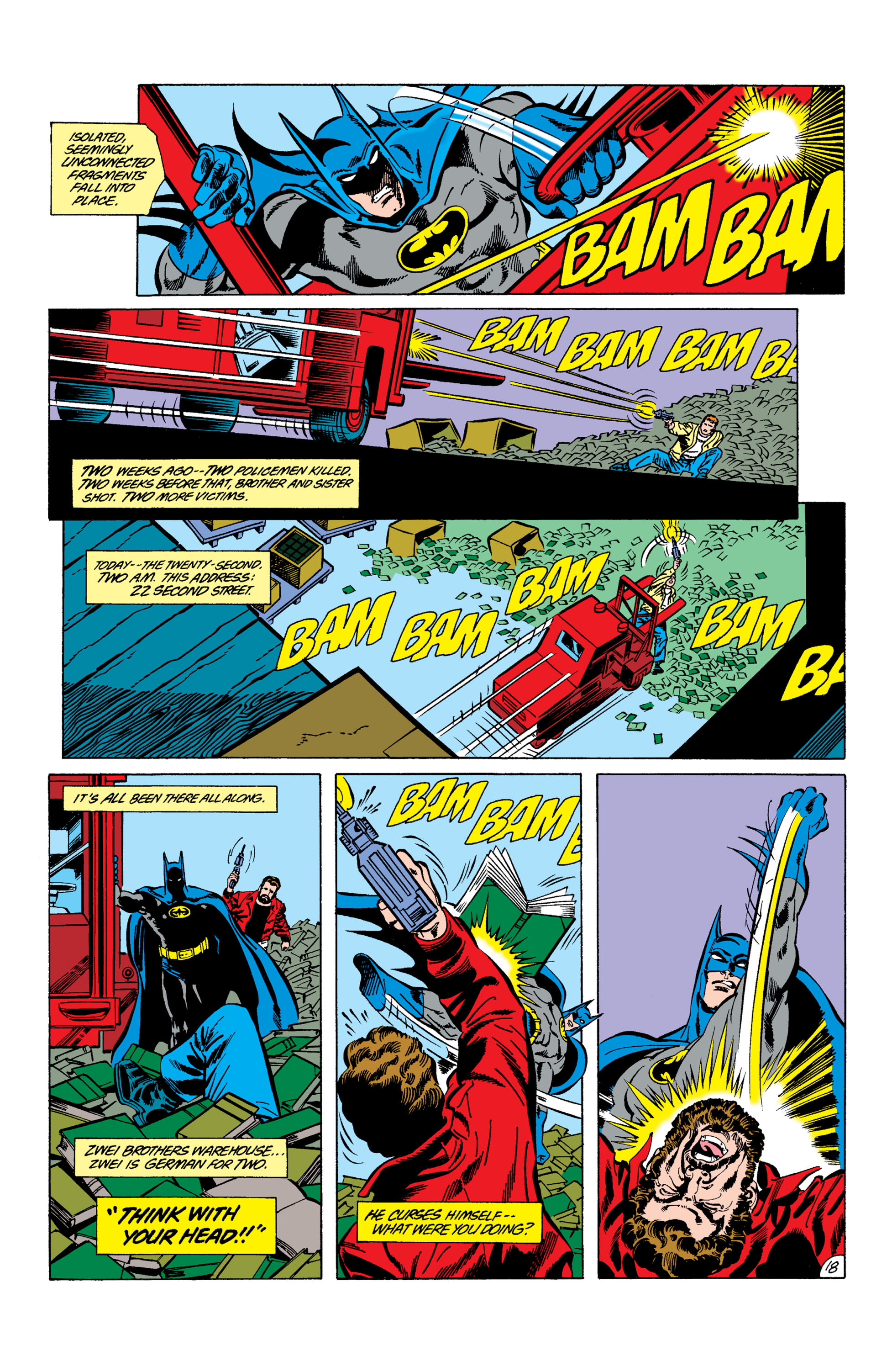 Read online Batman (1940) comic -  Issue #440 - 19