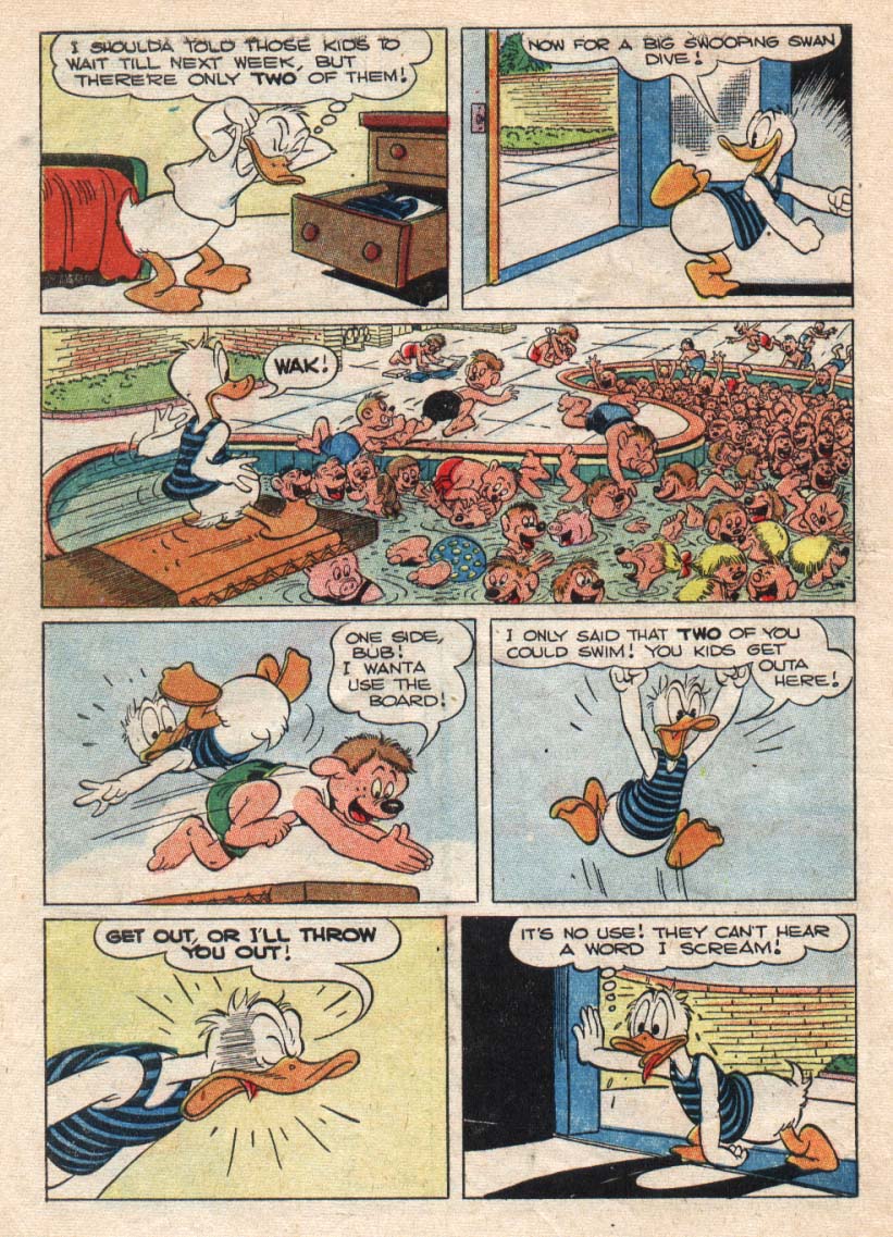 Read online Walt Disney's Comics and Stories comic -  Issue #129 - 6