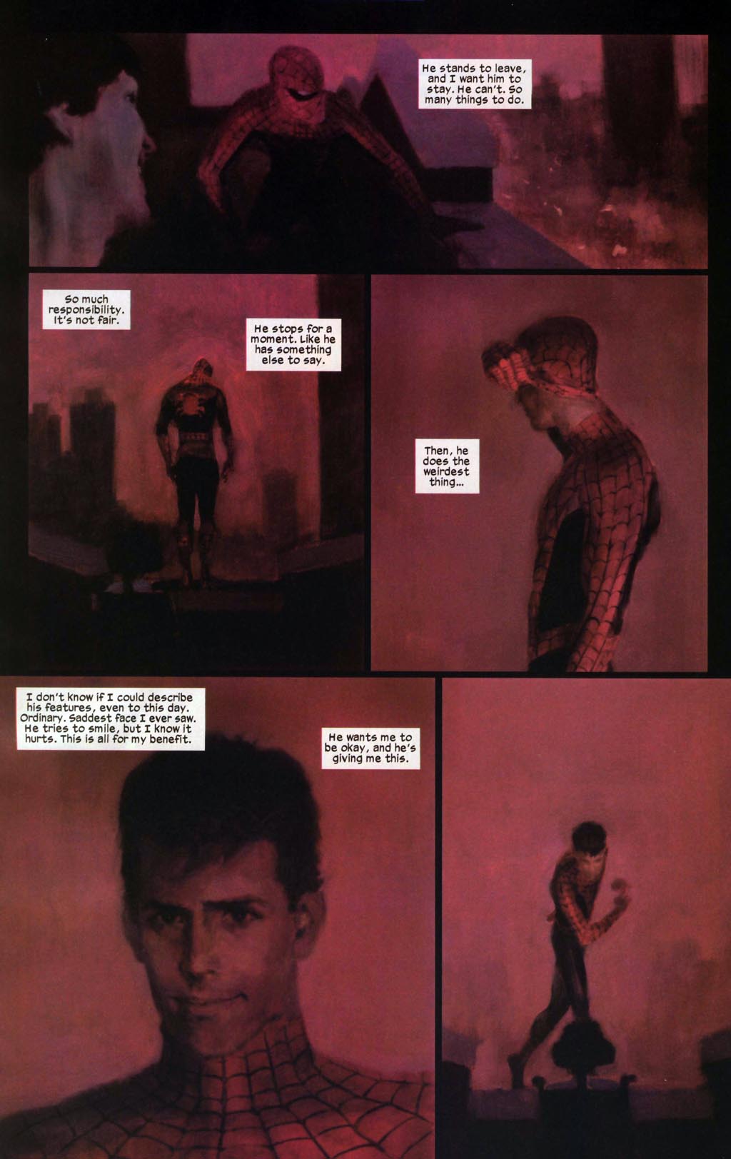 Read online The Spectacular Spider-Man (2003) comic -  Issue #14 - 21