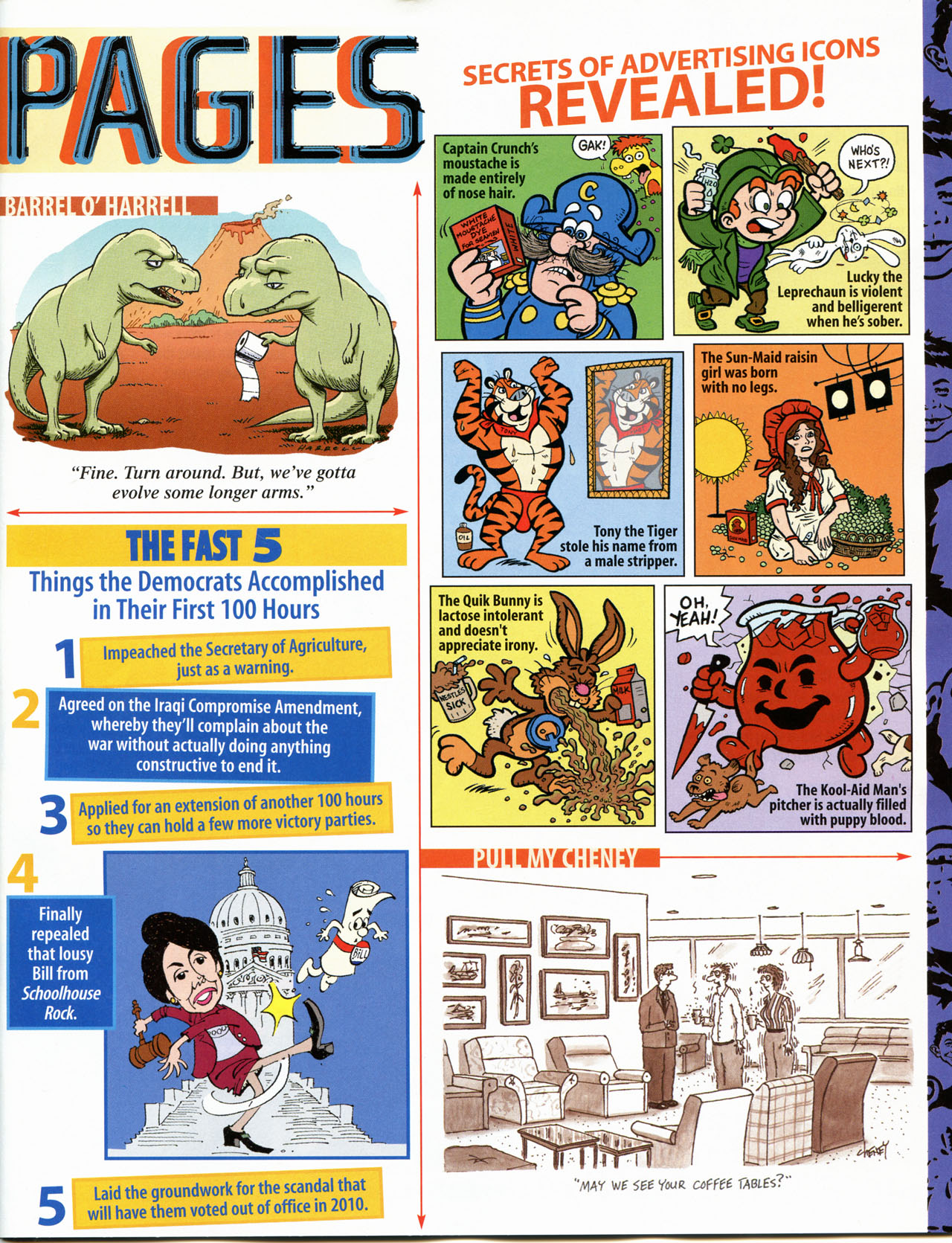 Read online MAD comic -  Issue #476 - 9
