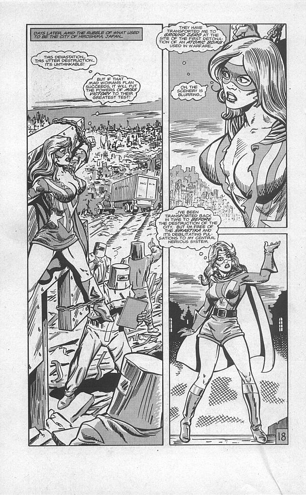 Read online Femforce comic -  Issue #102 - 20