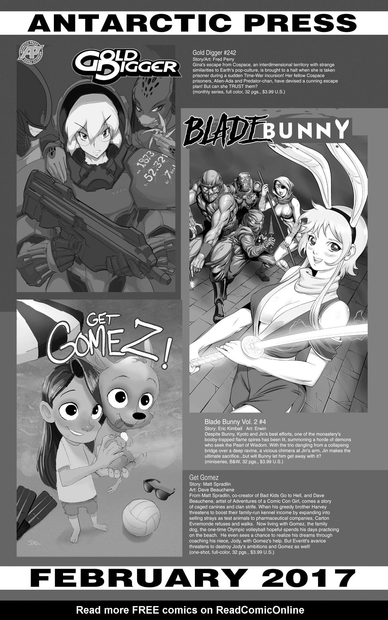 Read online Gold Digger X-Mas Special comic -  Issue #10 - 34