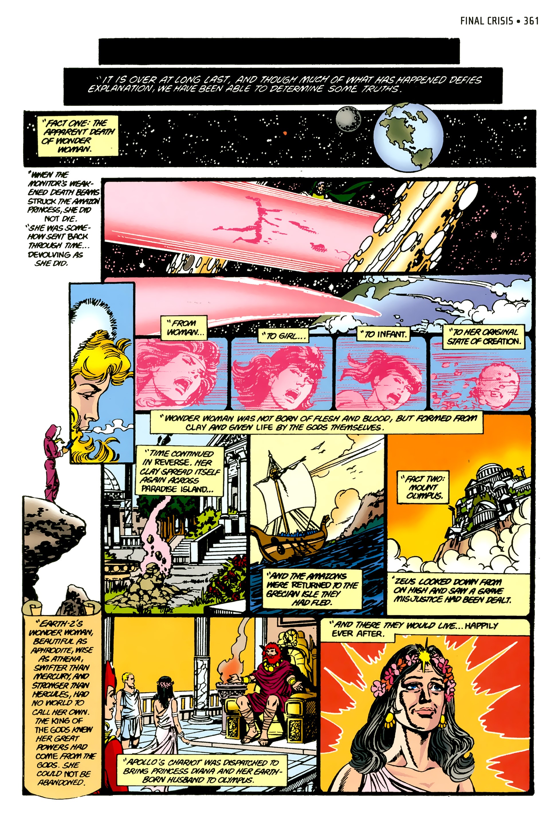 Read online Crisis on Infinite Earths (1985) comic -  Issue # _Absolute Edition 1 (Part 4) - 54