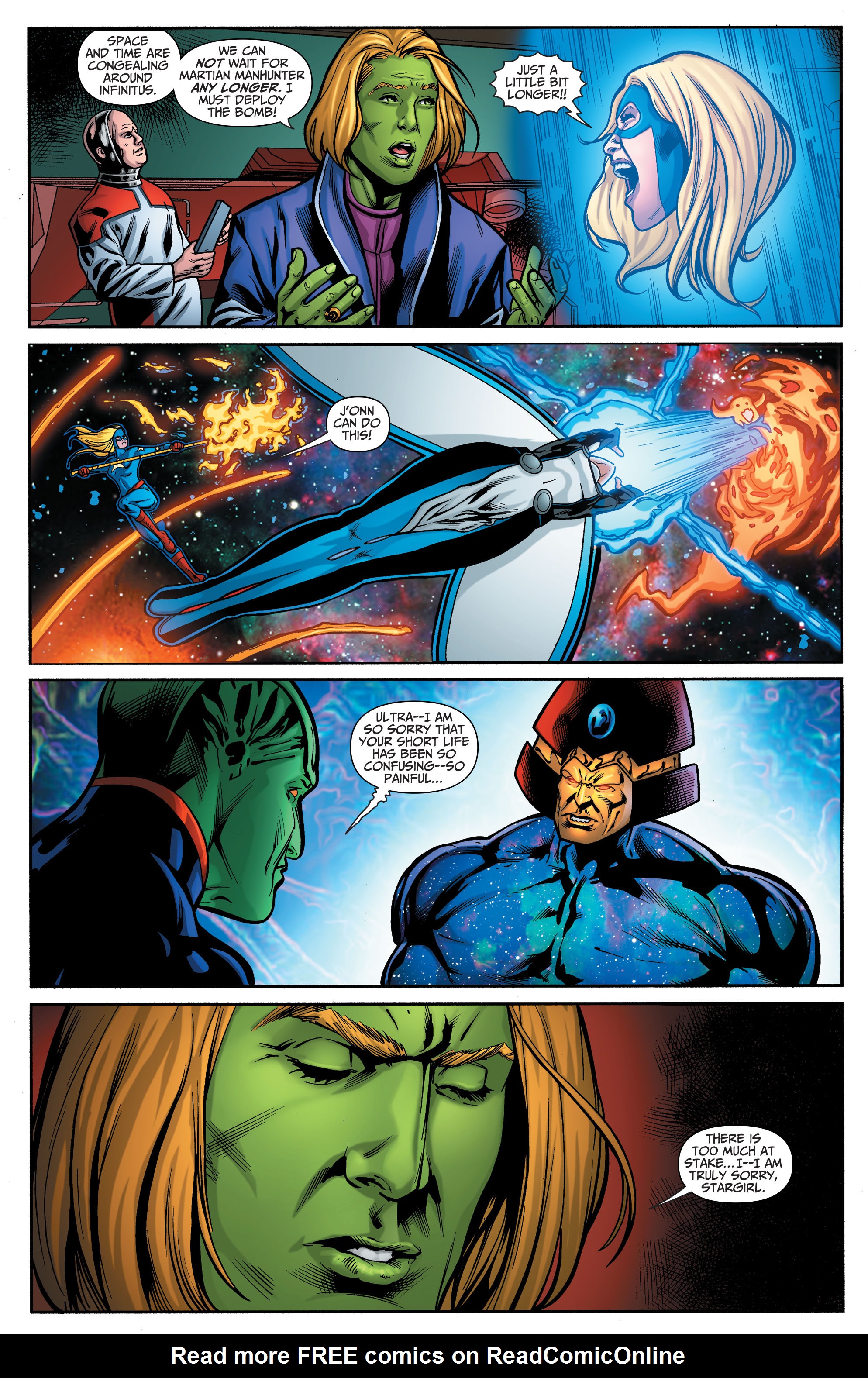 Read online Justice League United comic -  Issue #9 - 19