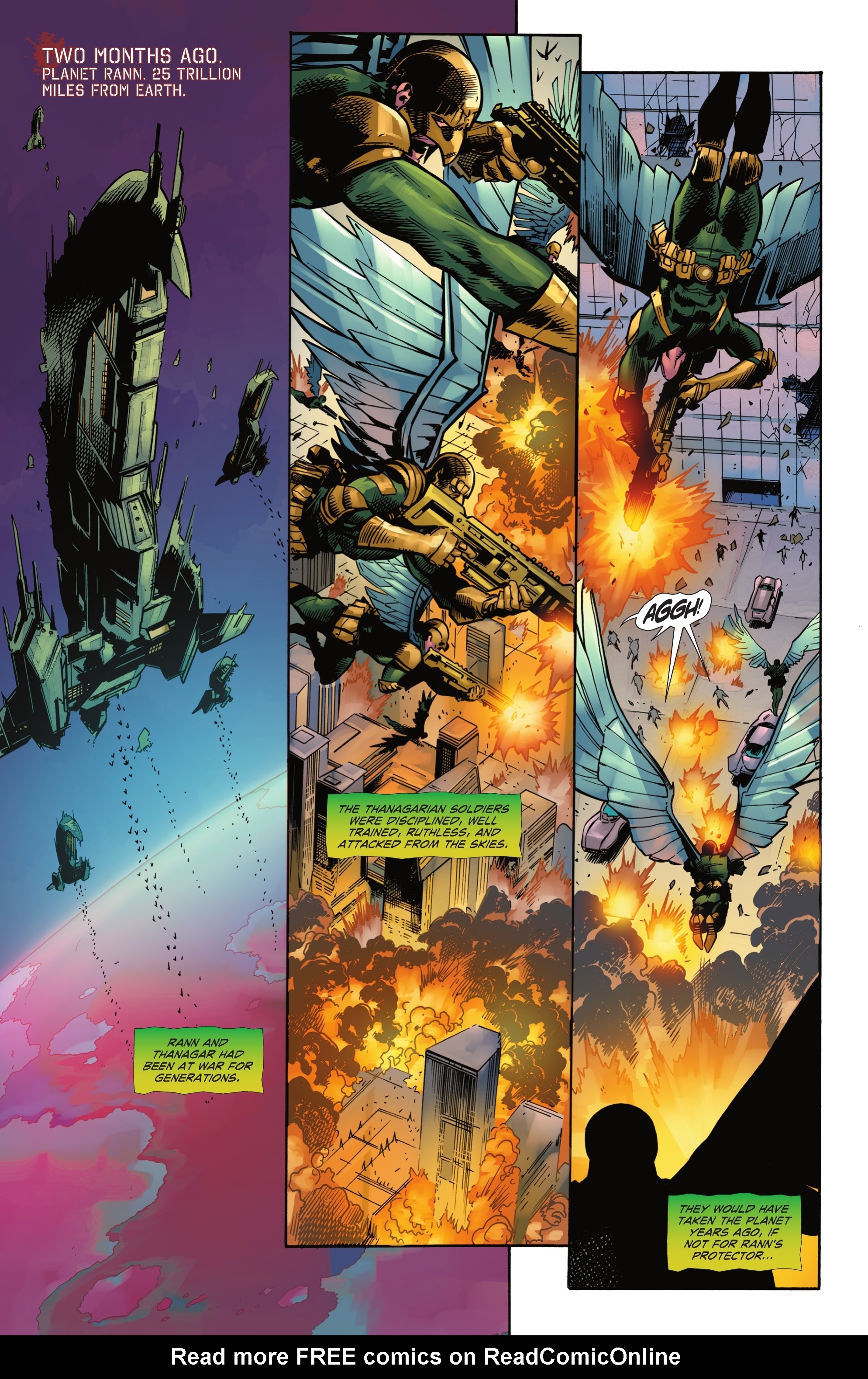 Read online DCeased: War of the Undead Gods comic -  Issue #3 - 3
