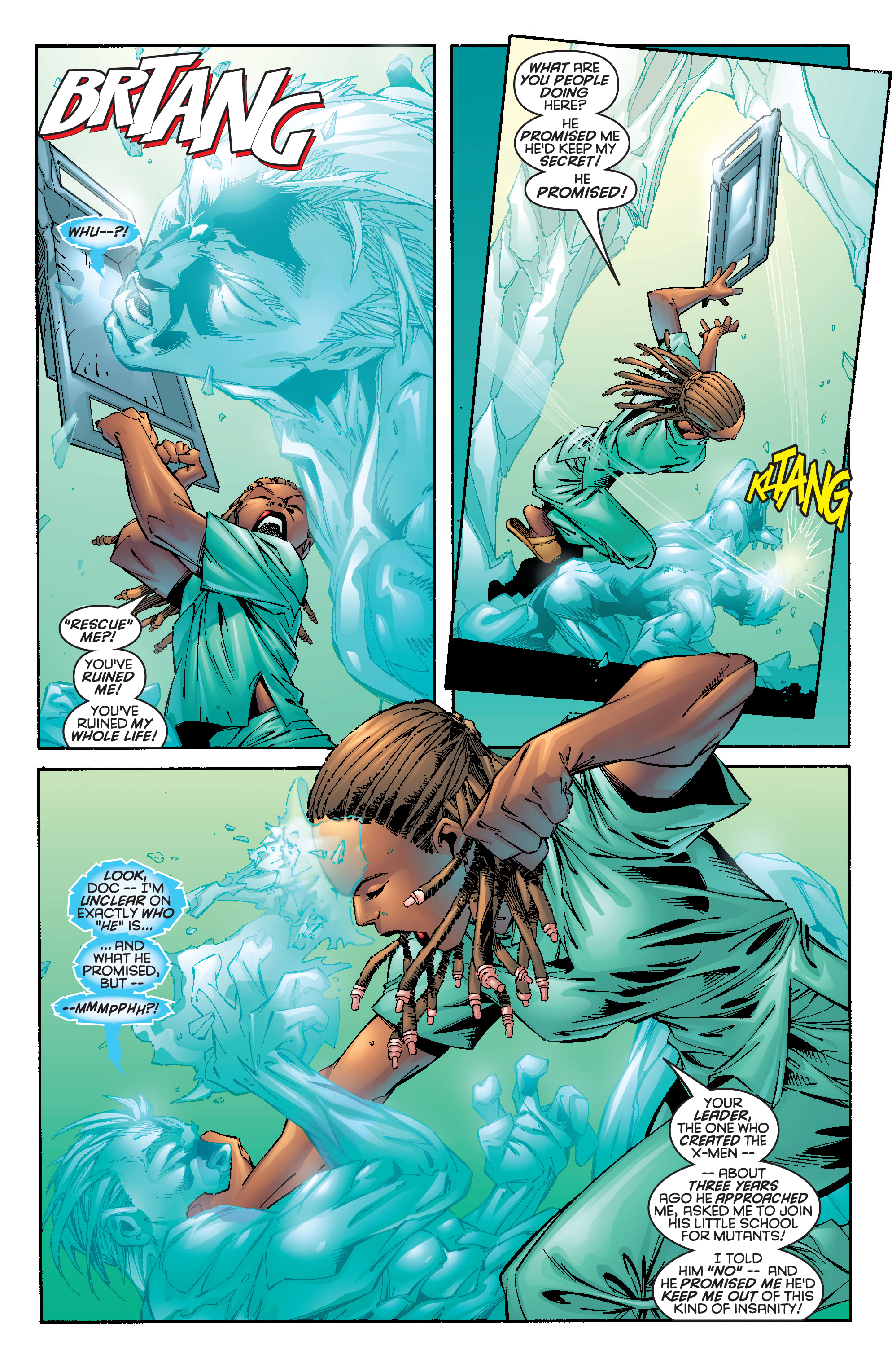Read online X-Men Milestones: Operation Zero Tolerance comic -  Issue # TPB (Part 2) - 13