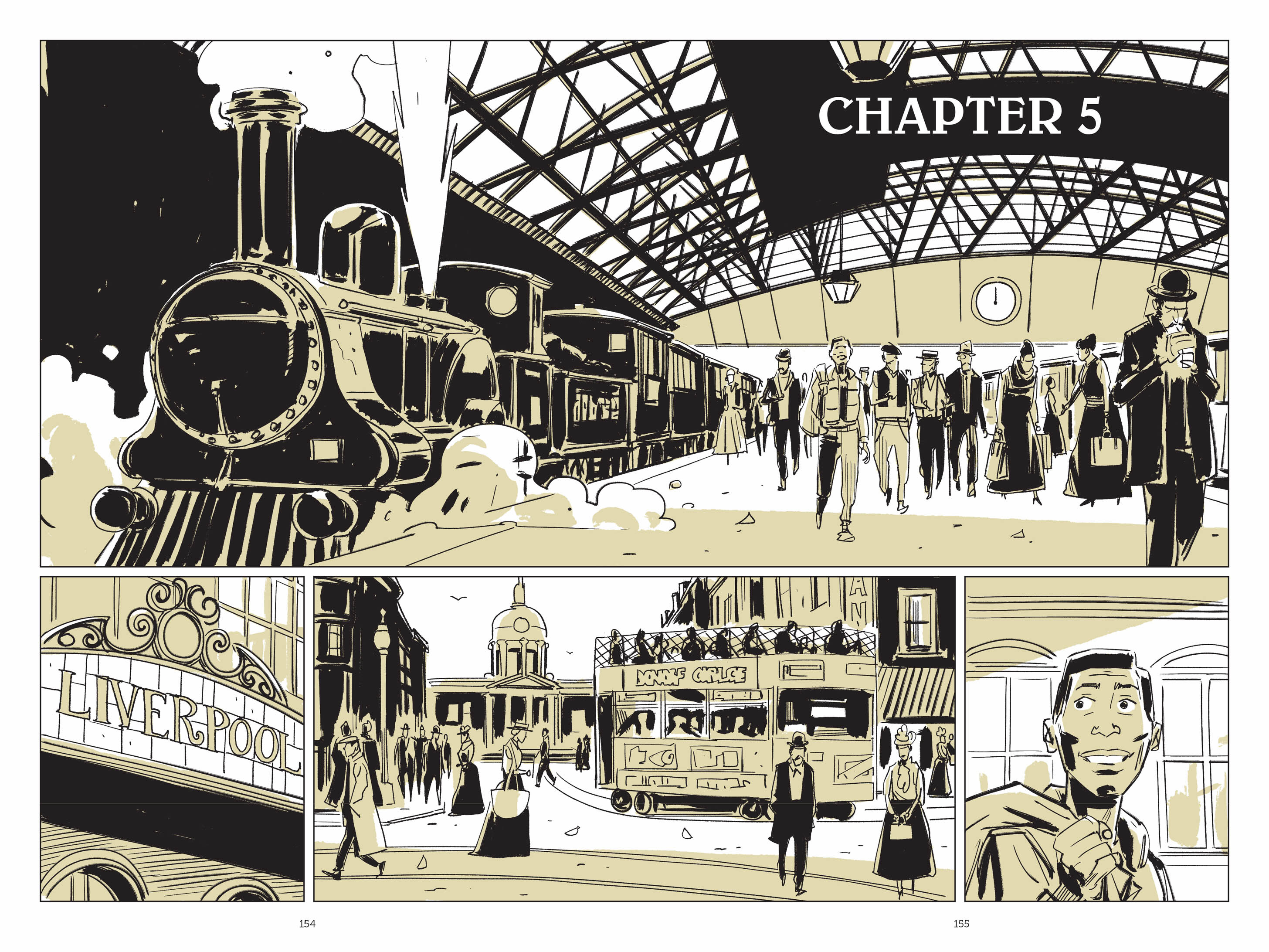 Read online Now Let Me Fly: A Portrait of Eugene Bullard comic -  Issue # TPB (Part 2) - 56