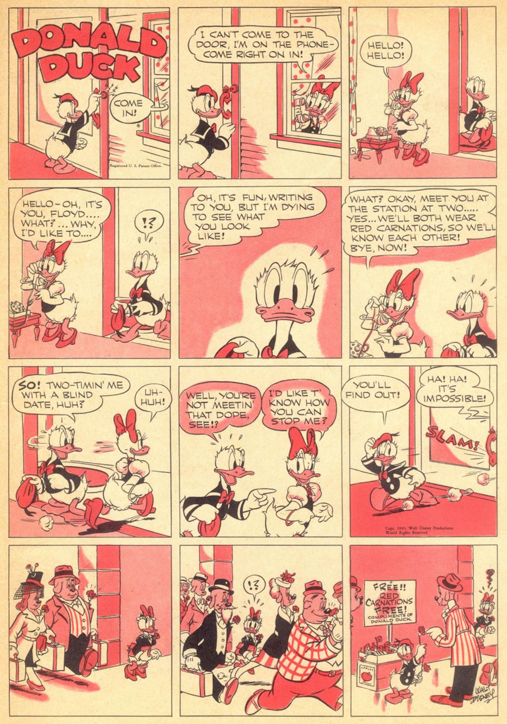 Read online Walt Disney's Comics and Stories comic -  Issue #98 - 51
