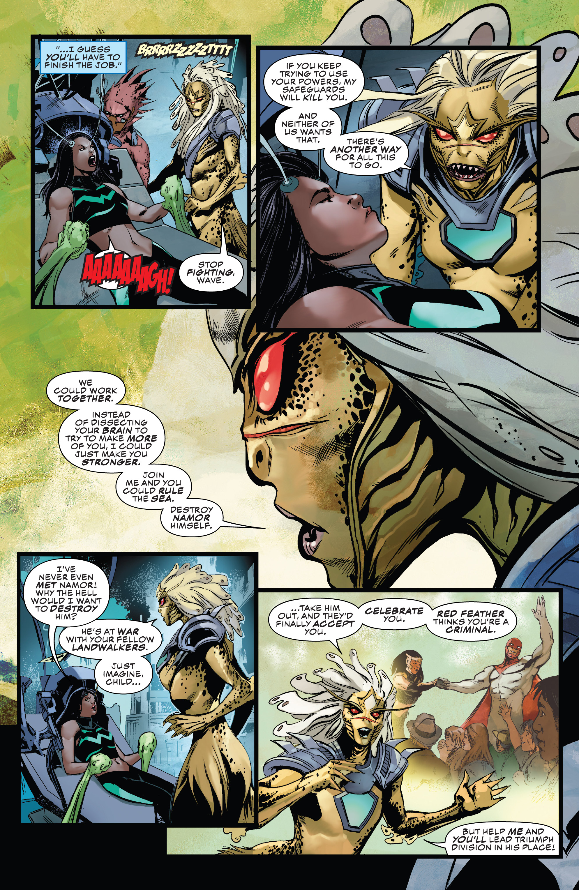 Read online Aero comic -  Issue #6 - 24