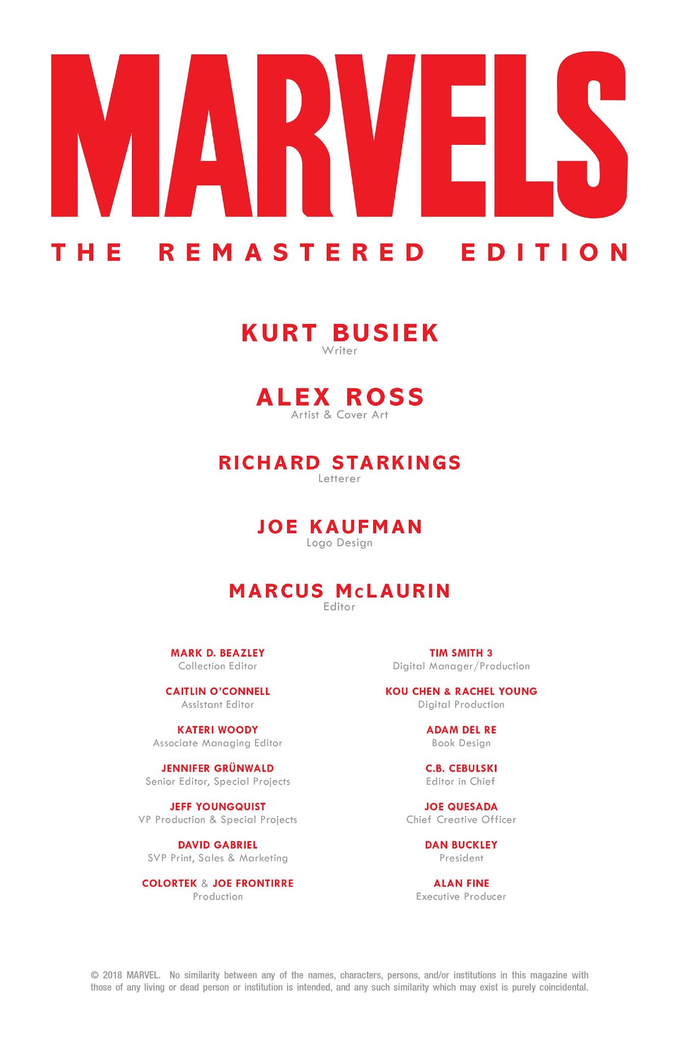 Read online Marvels (1994) comic -  Issue # _The Remastered Edition (Part 1) - 4