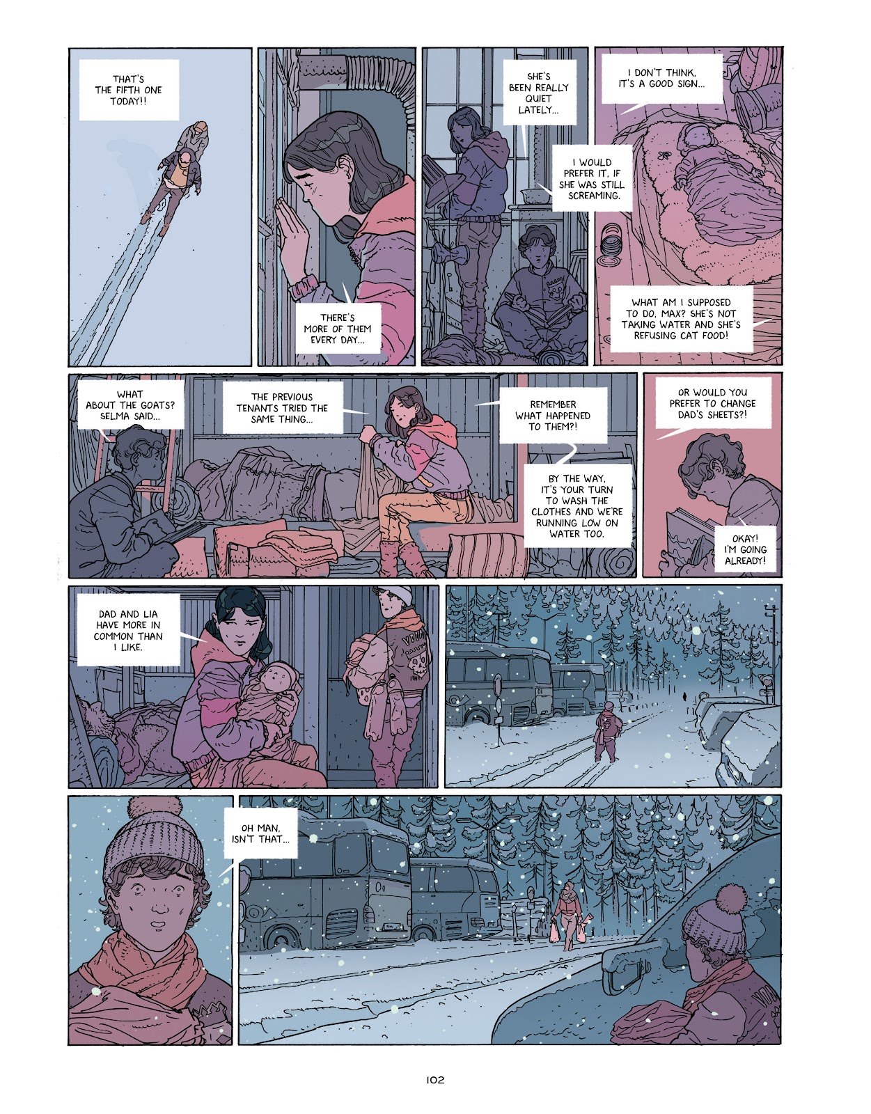 The Fall (2021) issue Full - Page 102