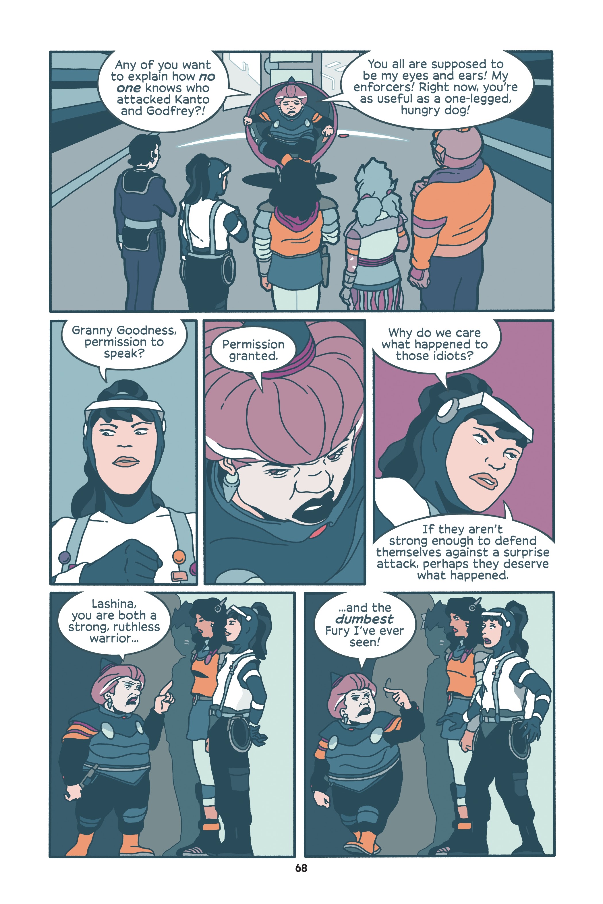 Read online Mister Miracle: The Great Escape comic -  Issue # TPB (Part 1) - 67