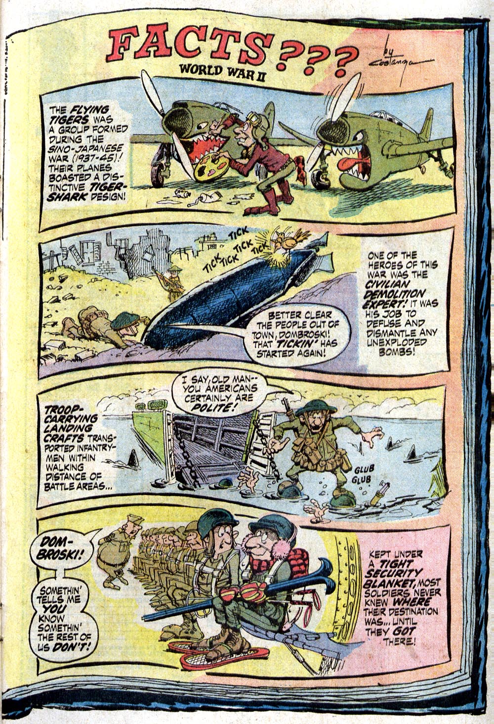 Read online Our Army at War (1952) comic -  Issue #247 - 21