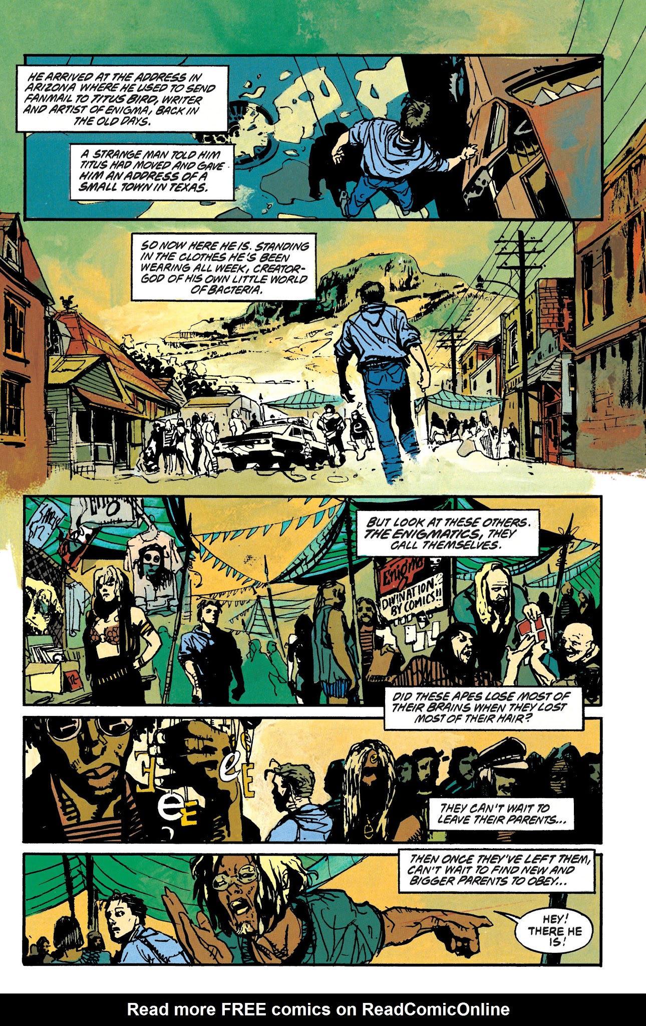 Read online Enigma comic -  Issue # TPB - 73