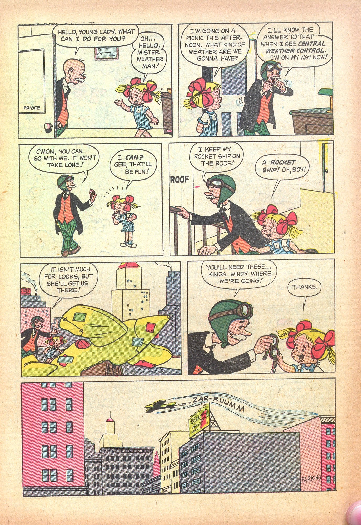 Read online Little Eva comic -  Issue #11 - 15