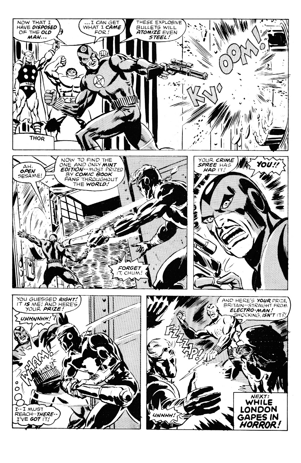Captain Britain Omnibus issue TPB (Part 5) - Page 21