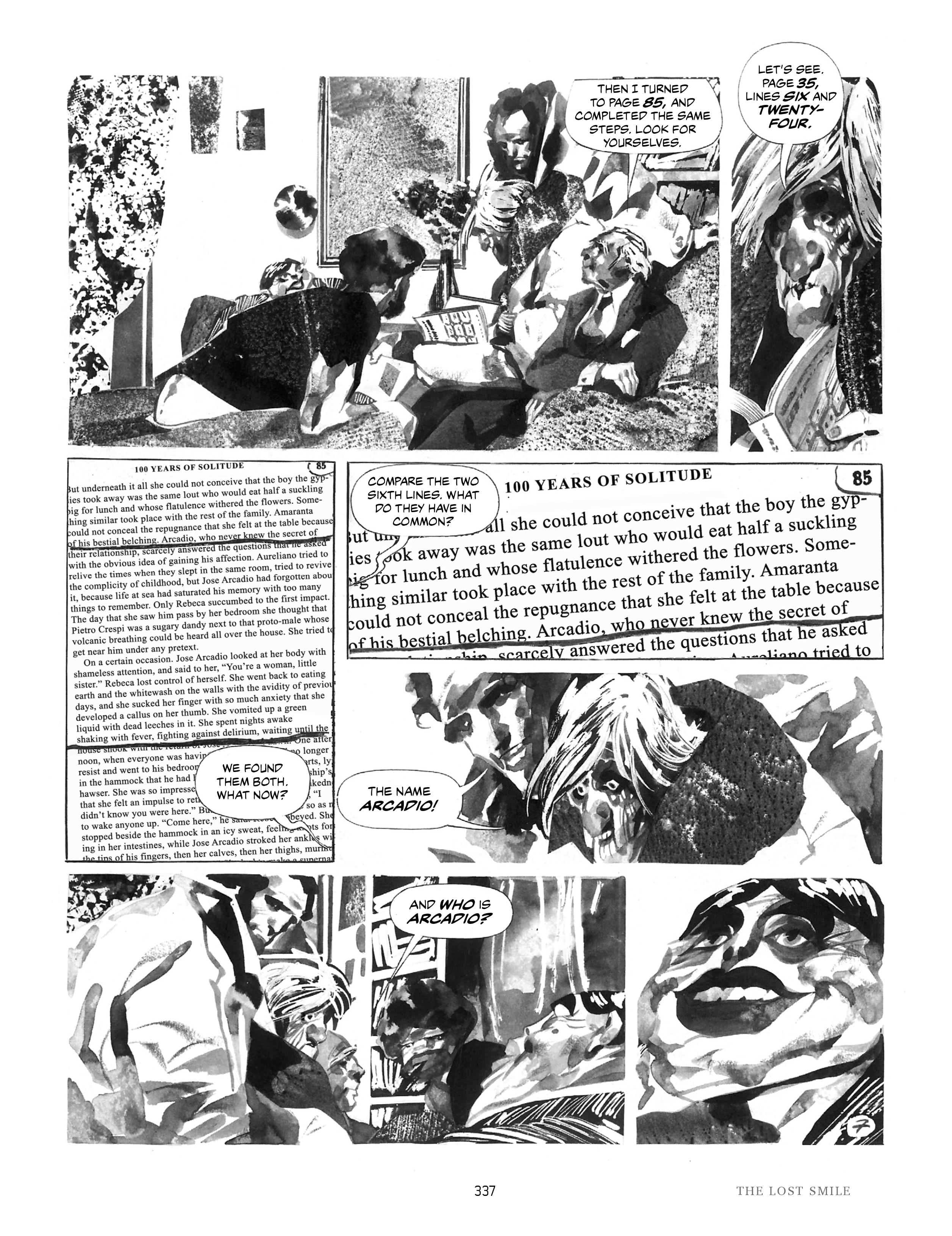 Read online Perramus: The City and Oblivion comic -  Issue # TPB (Part 4) - 8