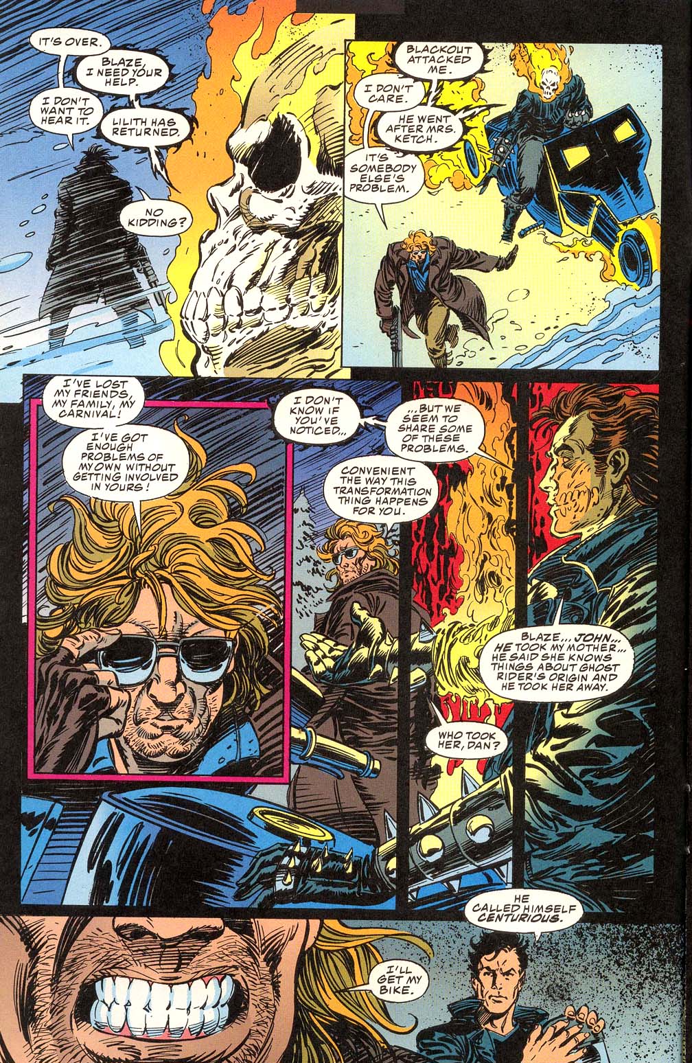 Ghost Rider/Blaze: Spirits of Vengeance Issue #14 #14 - English 8