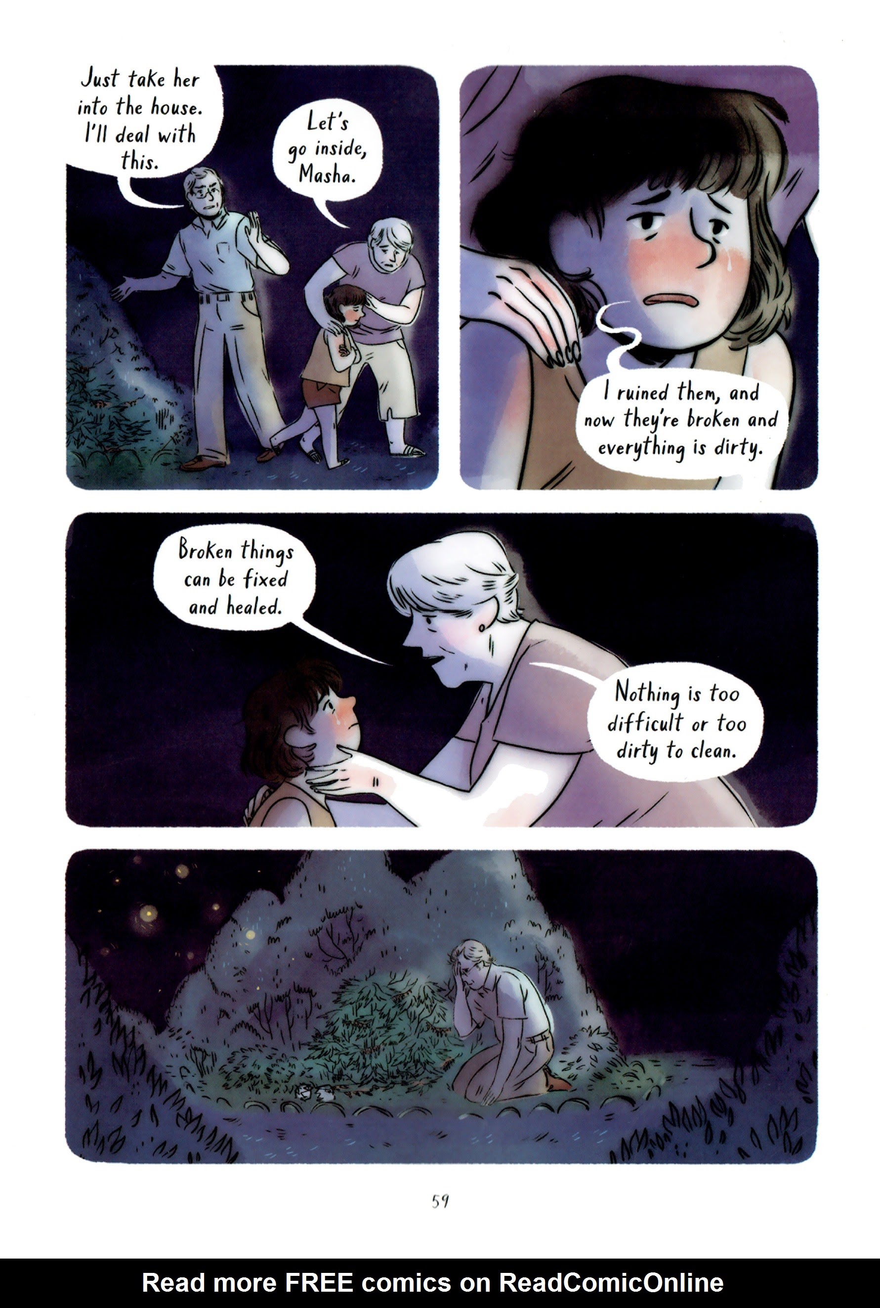 Read online Baba Yaga's Assistant comic -  Issue # TPB - 65