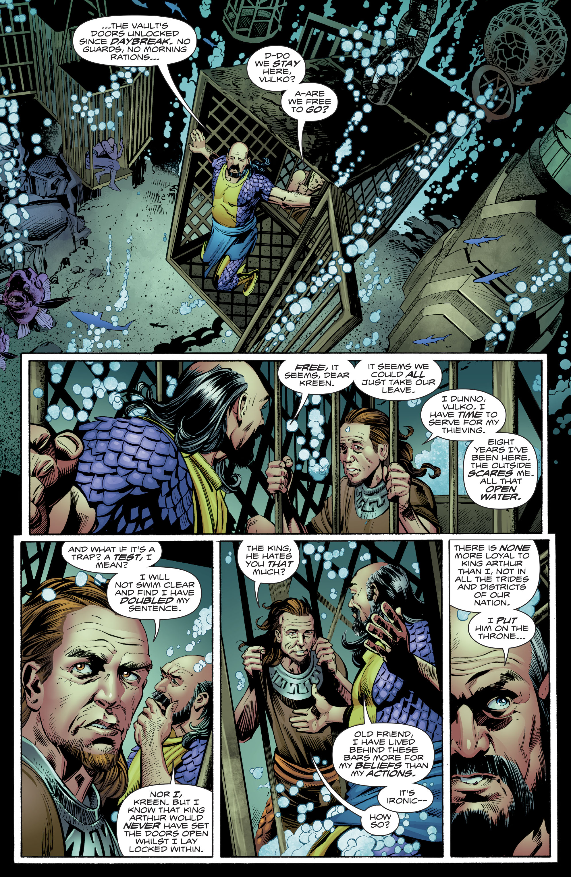 Read online Aquaman (2016) comic -  Issue #23 - 14