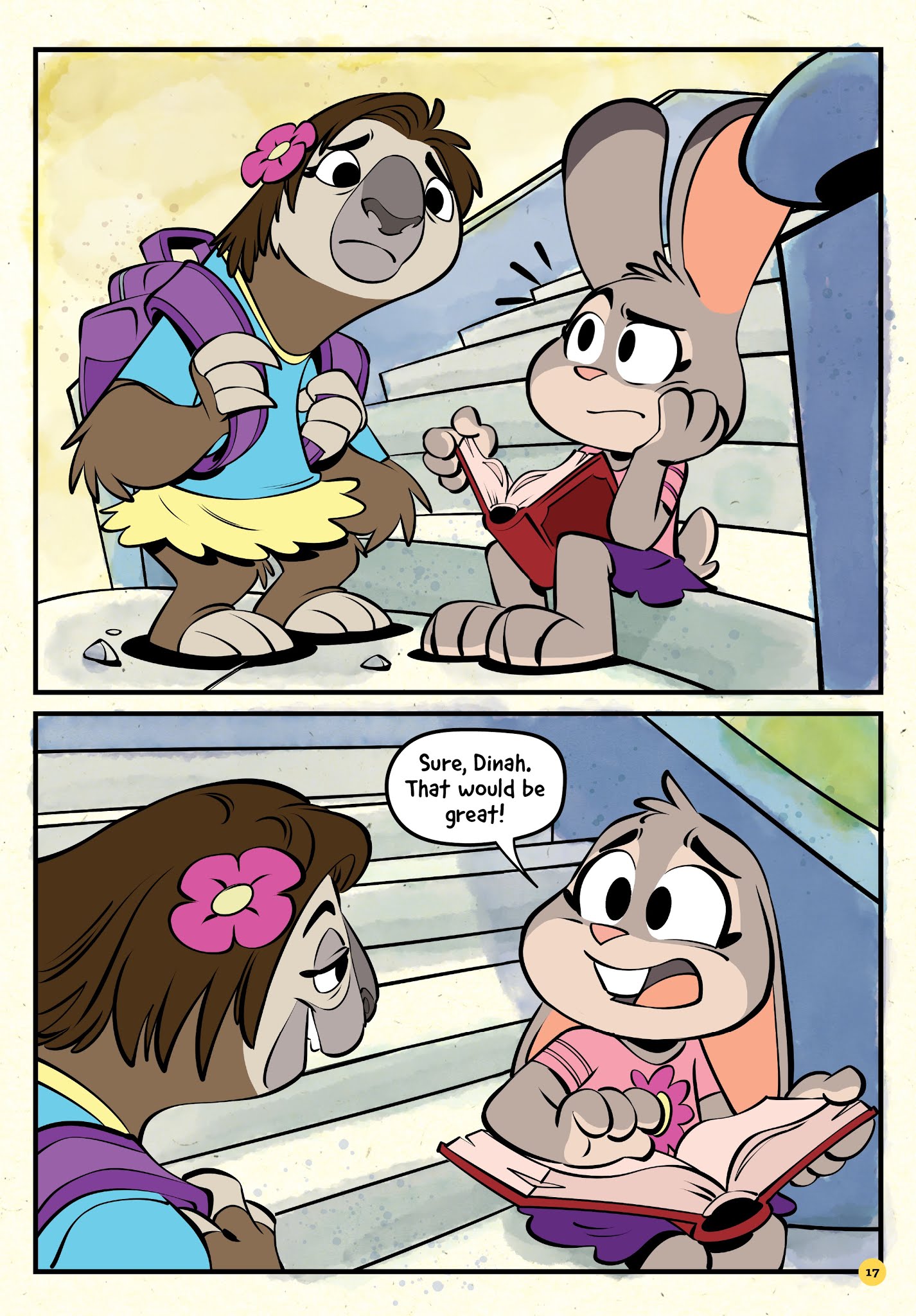 Read online Disney Zootopia: Friends To the Rescue comic -  Issue # TPB - 17