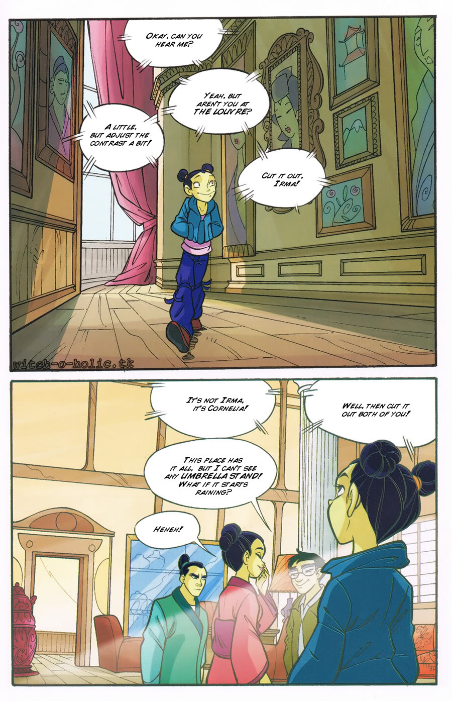 Read online W.i.t.c.h. comic -  Issue #93 - 45