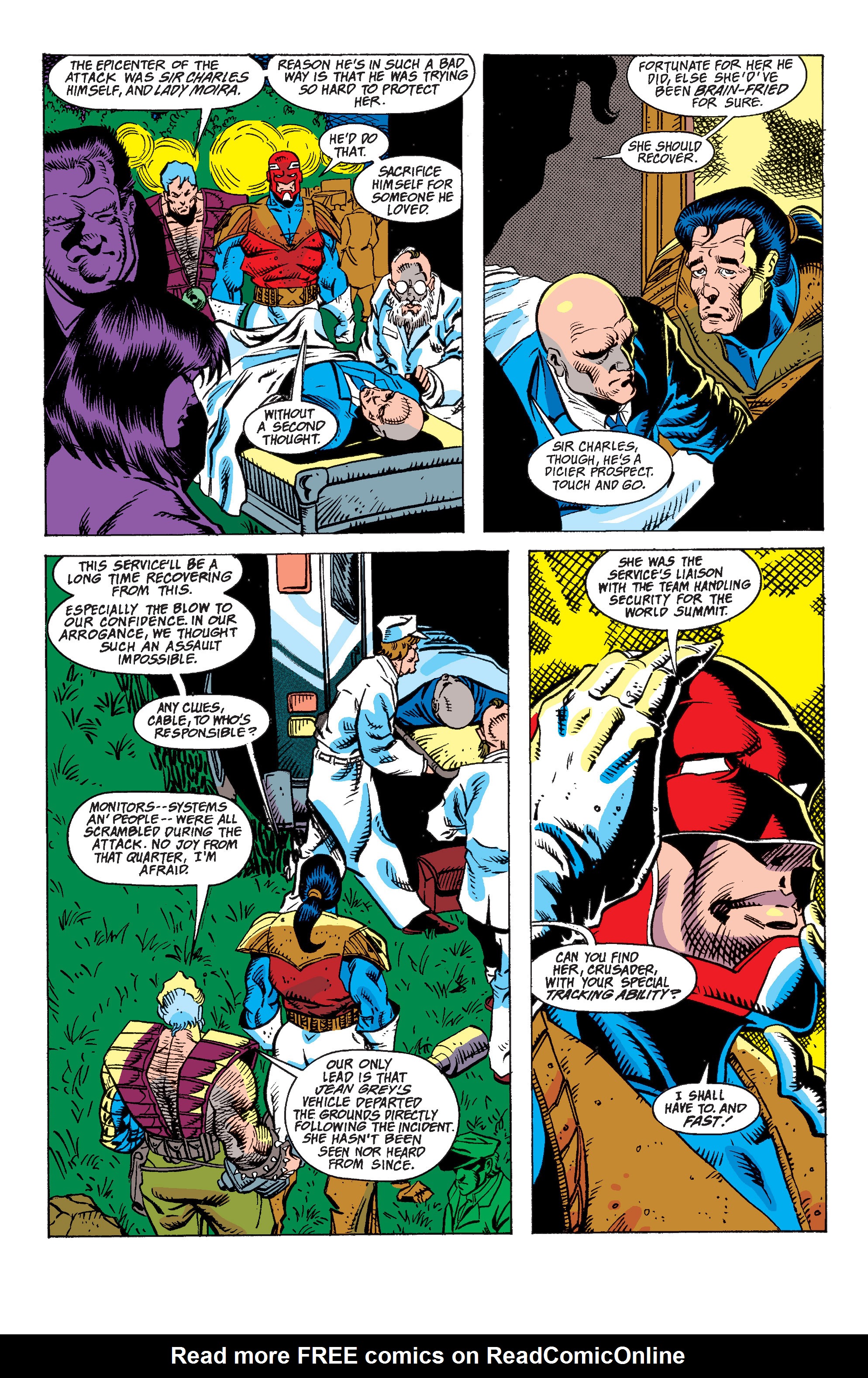 Read online Excalibur (1988) comic -  Issue #22 - 6