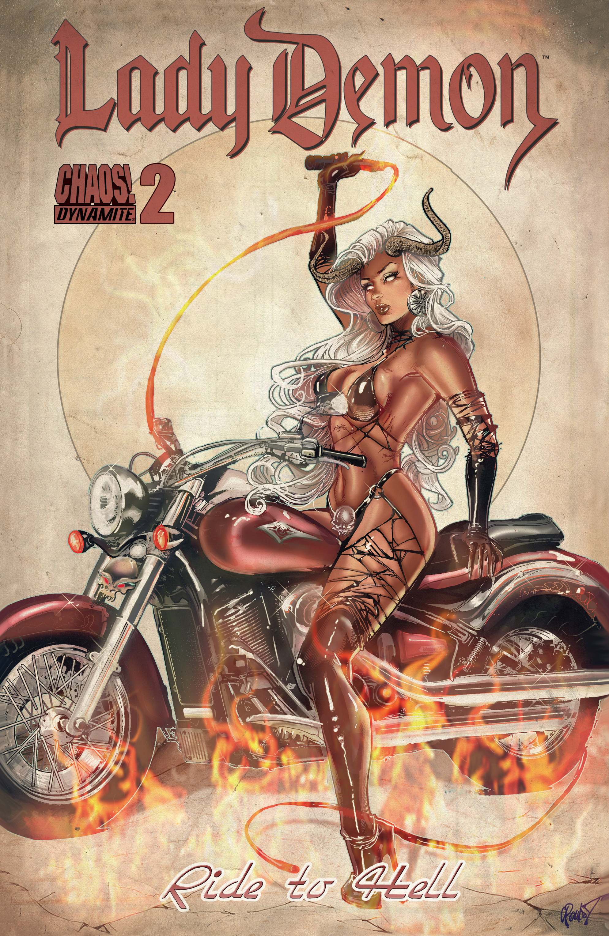 Read online Lady Demon (2014) comic -  Issue #2 - 2