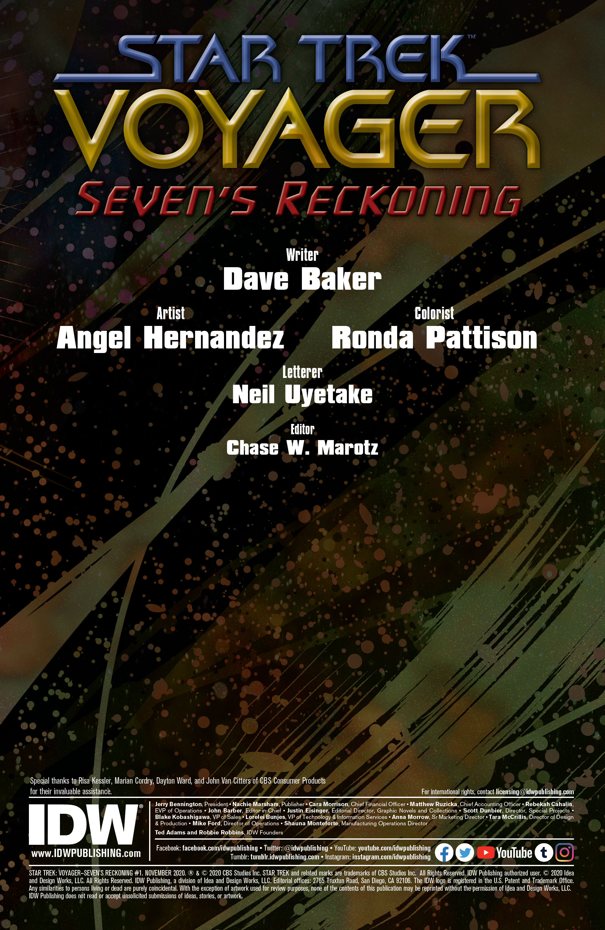 Read online Star Trek: Voyager—Seven’s Reckoning comic -  Issue #1 - 2
