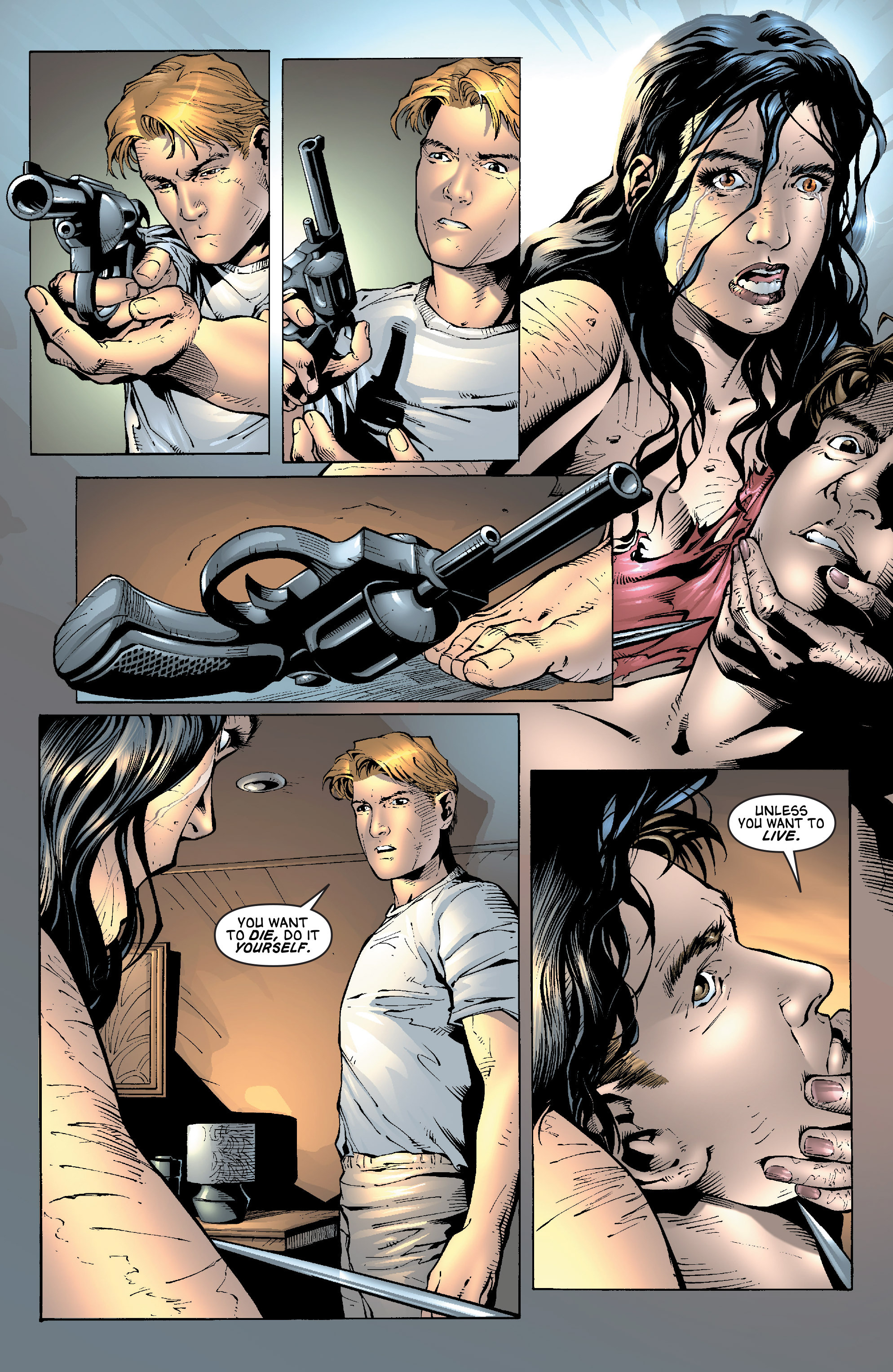 Read online Elektra (2001) comic -  Issue # _TPB Elektra by Greg Rucka Ultimate Collection (Part 3) - 16