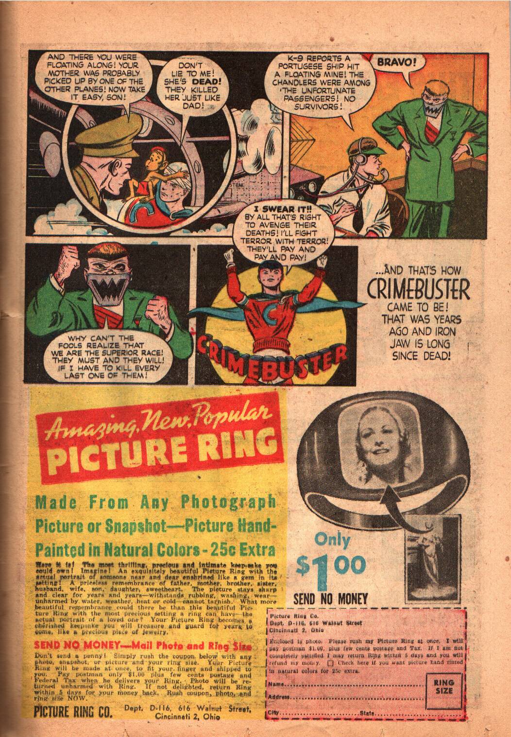 Read online Boy Comics comic -  Issue #30 - 46