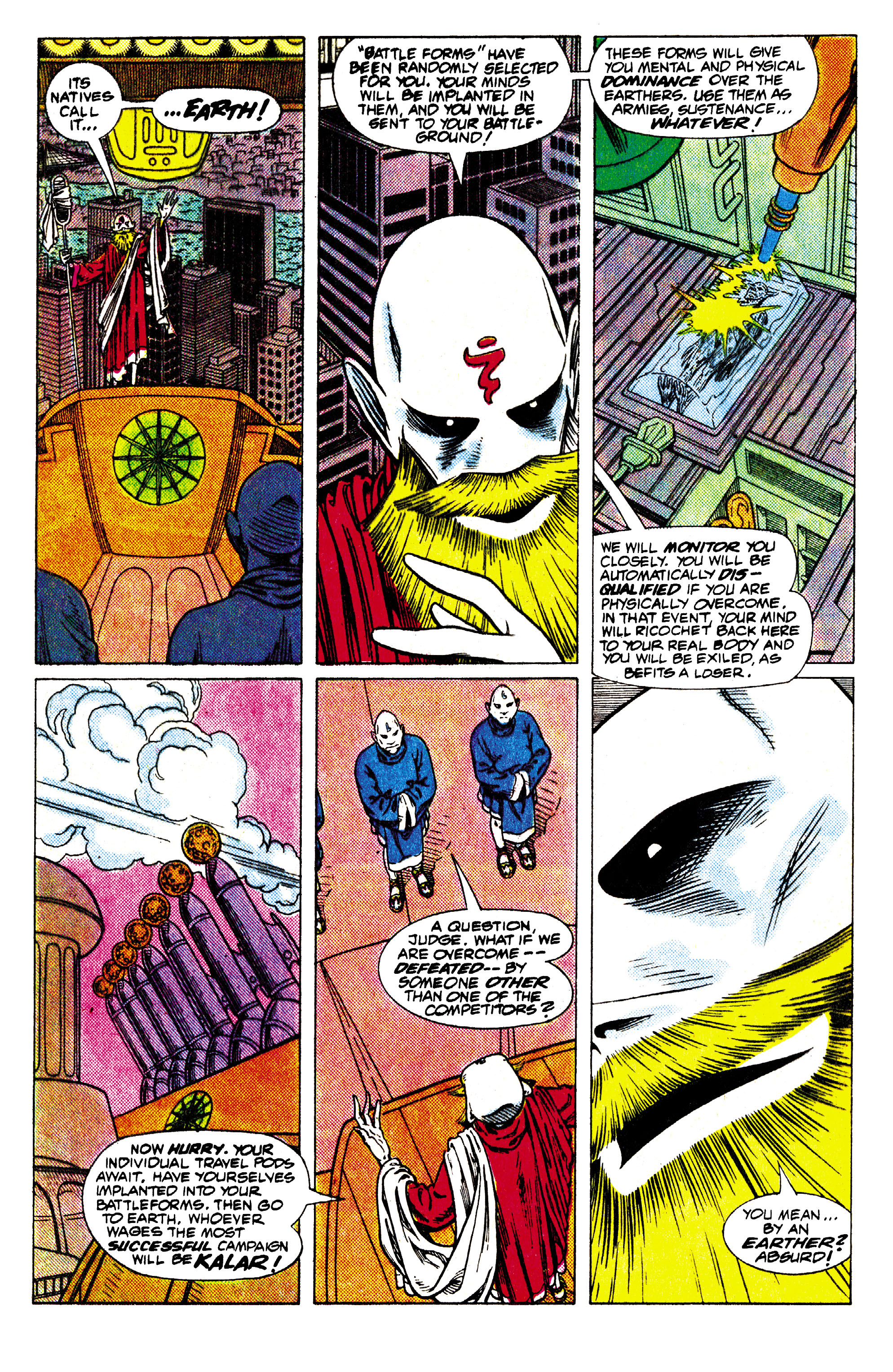 Read online Secret Origins (1986) comic -  Issue #32 - 3