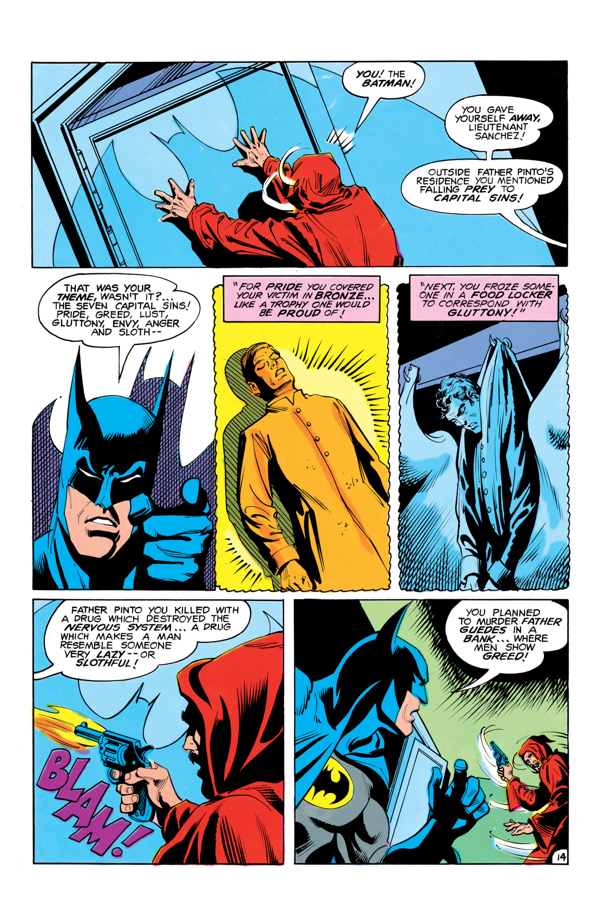 Read online Batman (1940) comic -  Issue #320 - 15