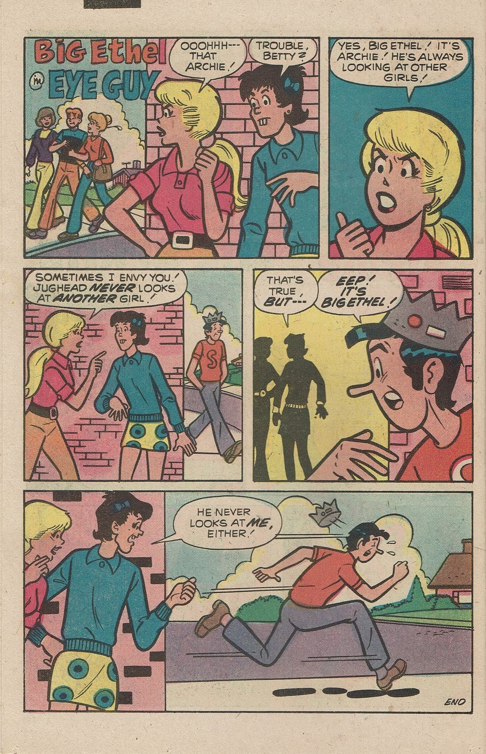 Read online Archie's Joke Book Magazine comic -  Issue #270 - 14