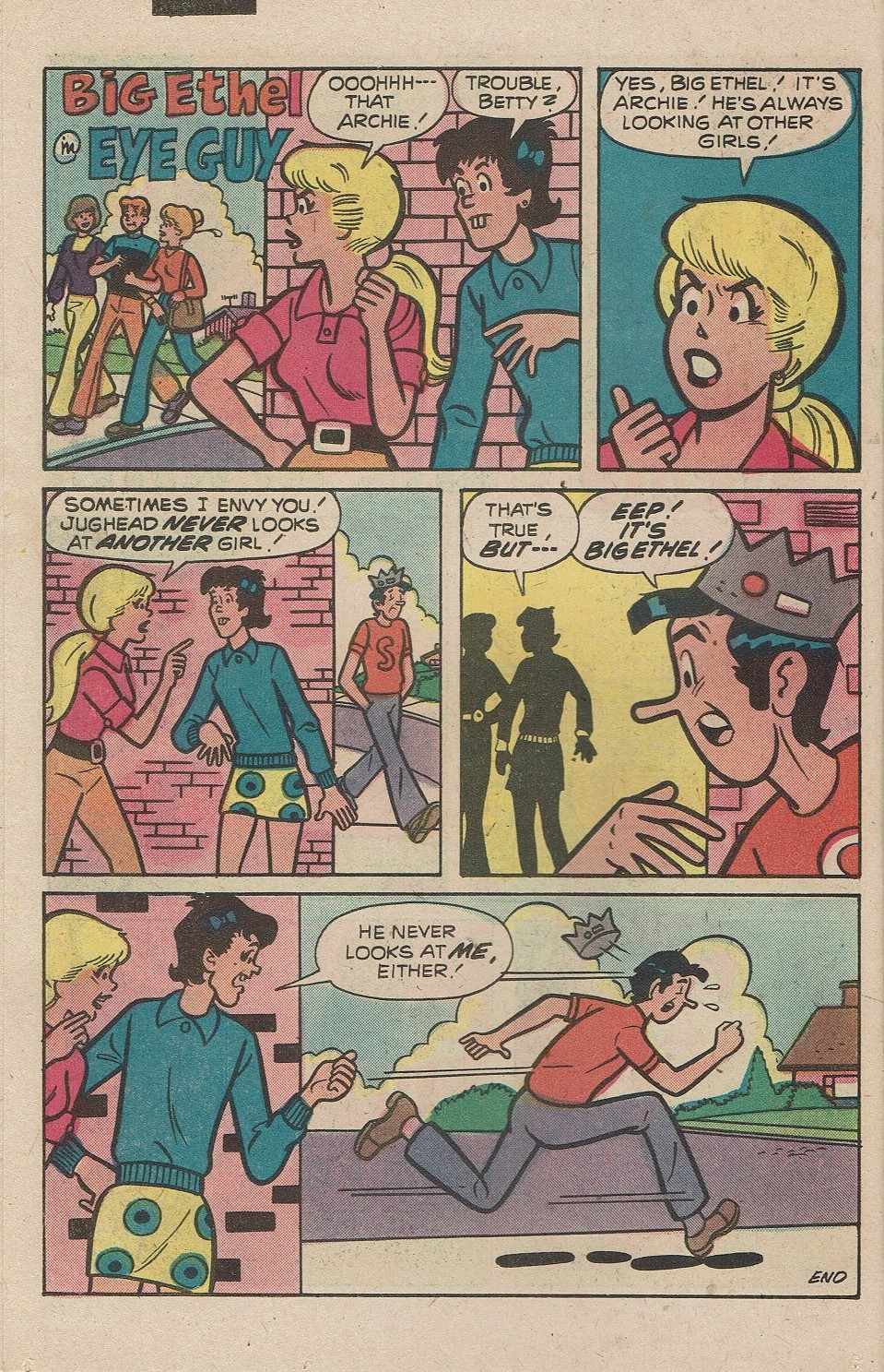 Read online Archie's Joke Book Magazine comic -  Issue #270 - 14