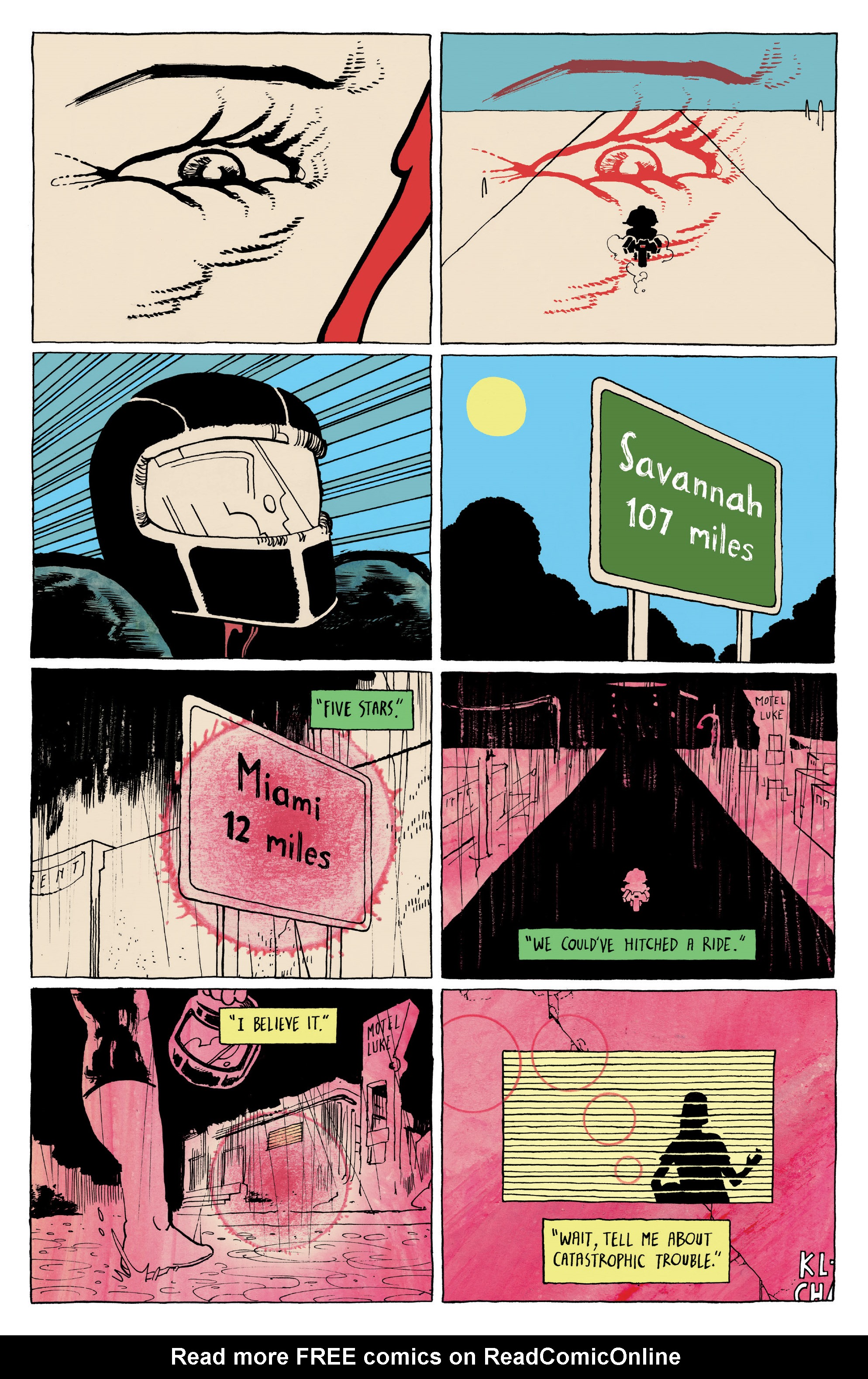 Read online Copra comic -  Issue #31 - 21