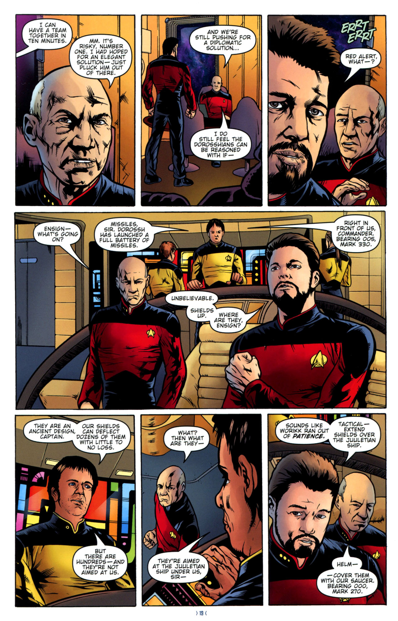Read online Star Trek: The Next Generation: Ghosts comic -  Issue #3 - 21