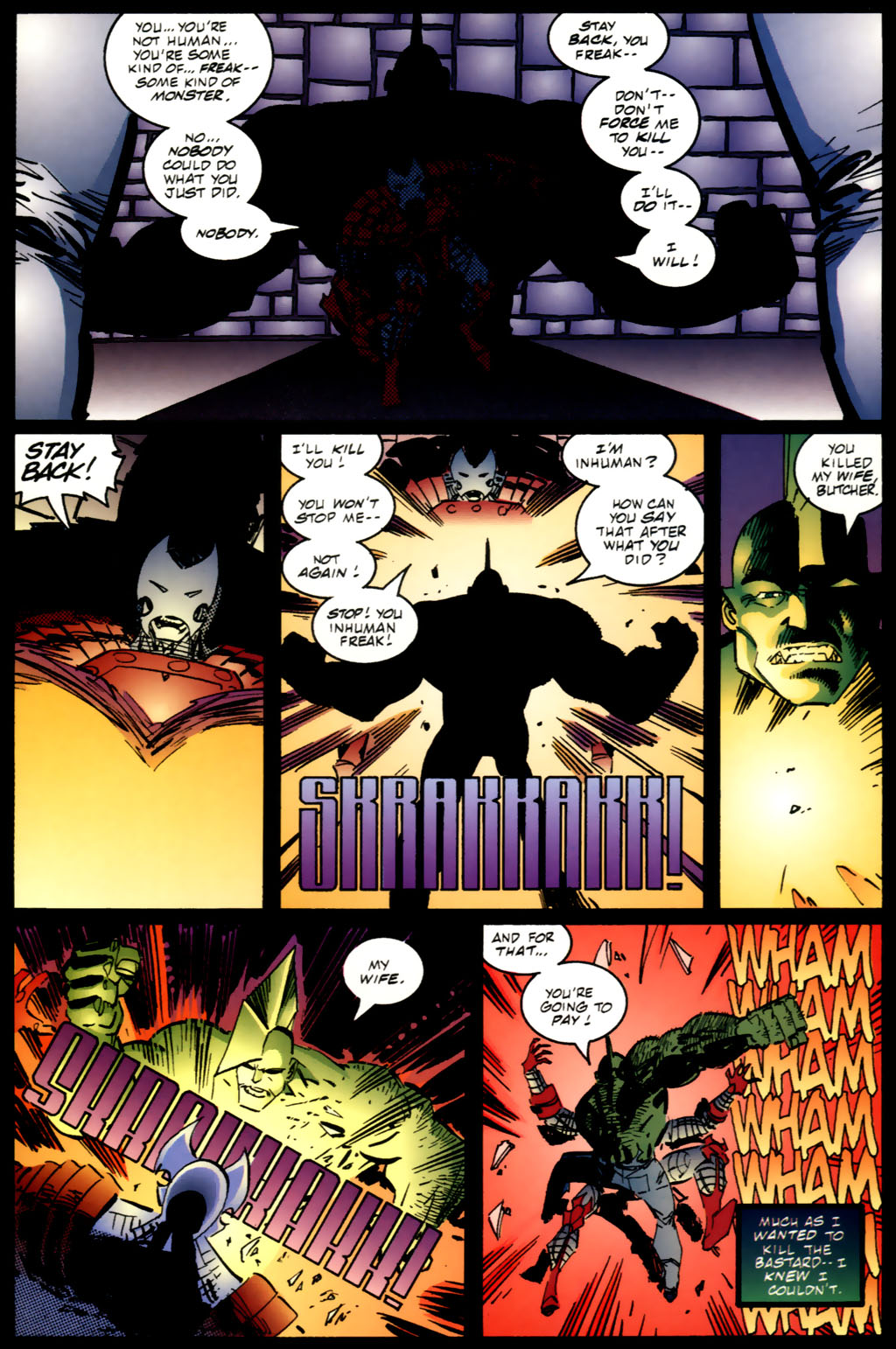 Read online The Savage Dragon (1993) comic -  Issue #63 - 23