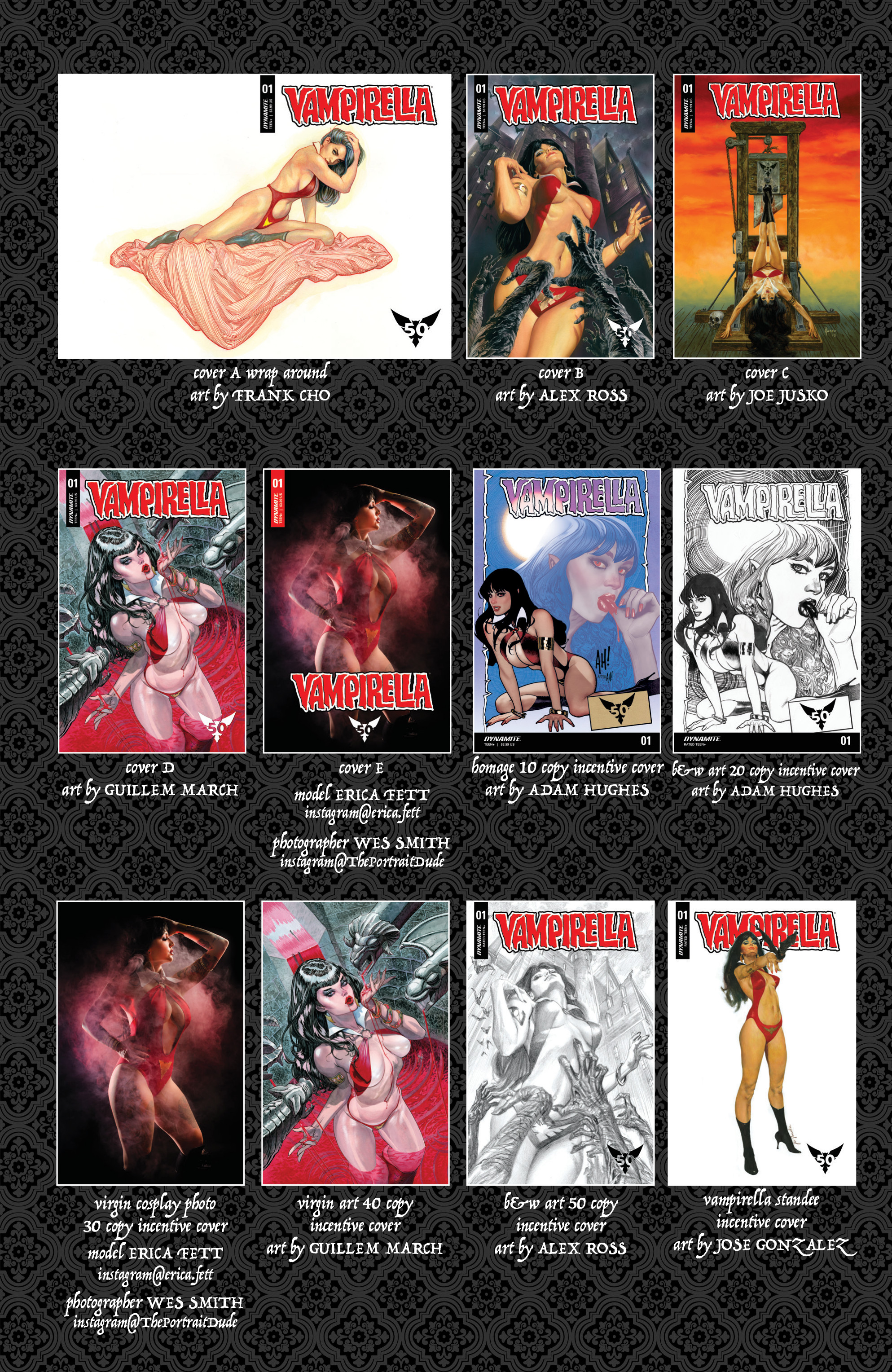 Read online Vampirella (2019) comic -  Issue #1 - 26