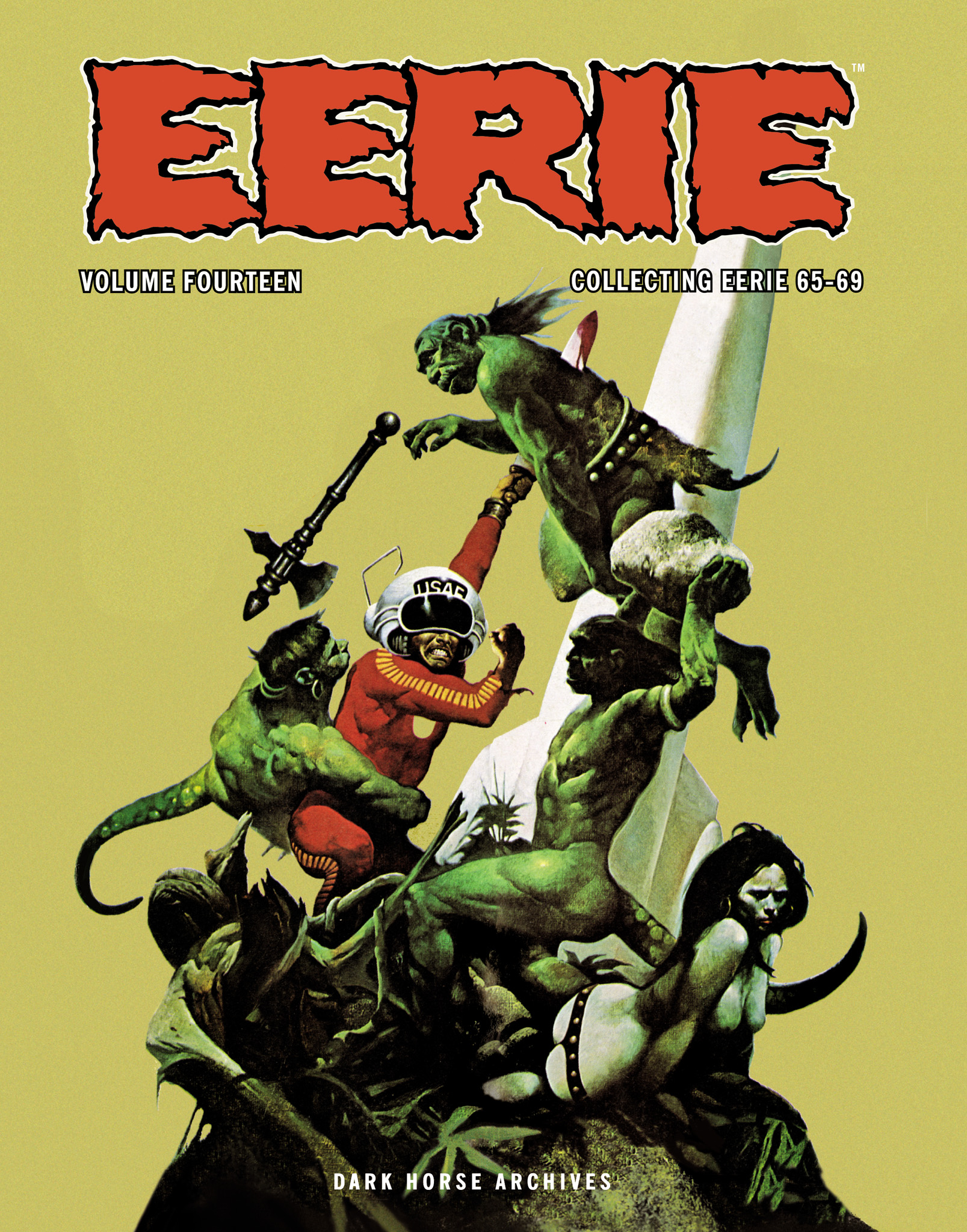 Read online Eerie Archives comic -  Issue # TPB 14 - 1