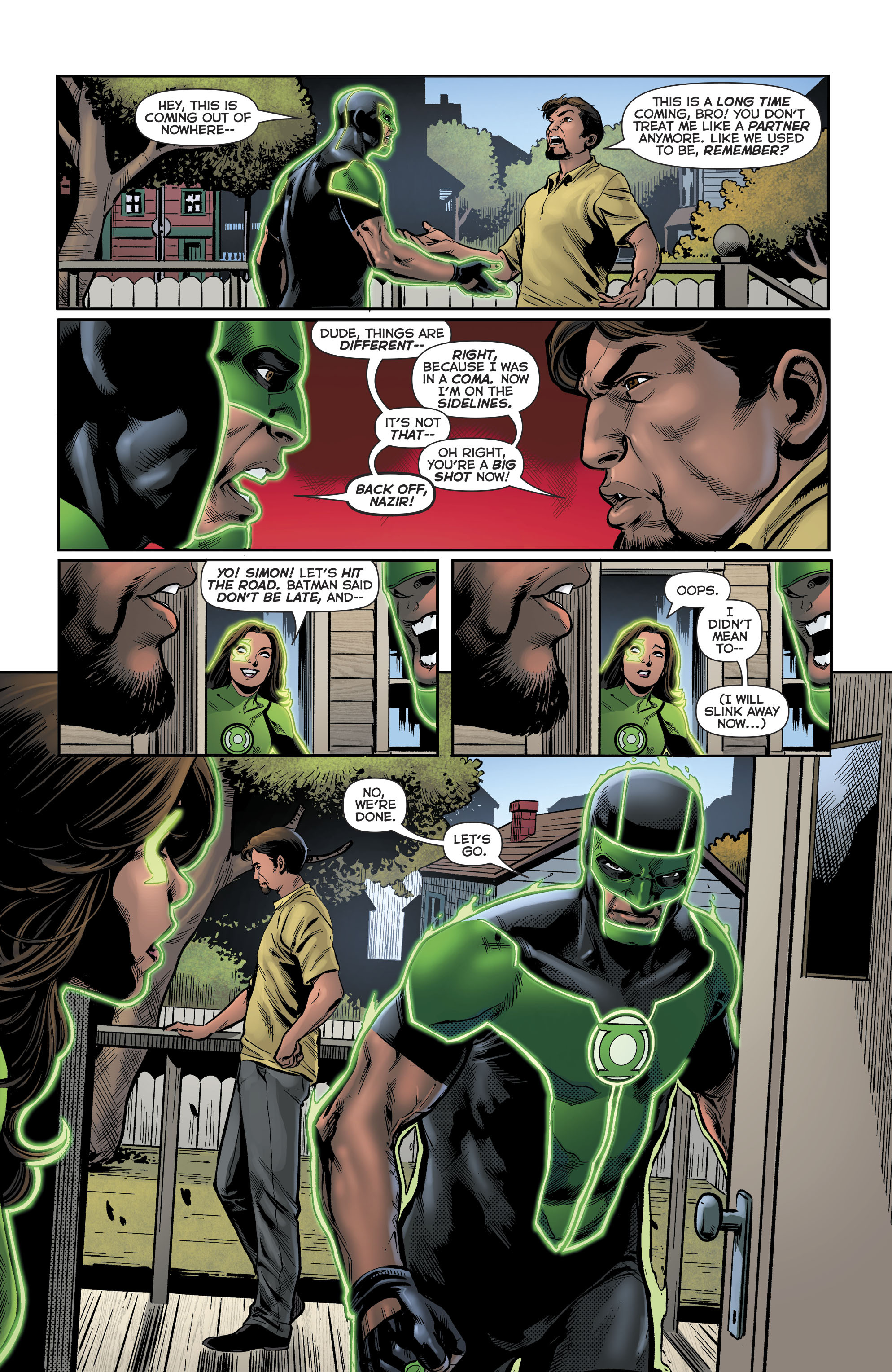 Read online Green Lanterns comic -  Issue #19 - 9