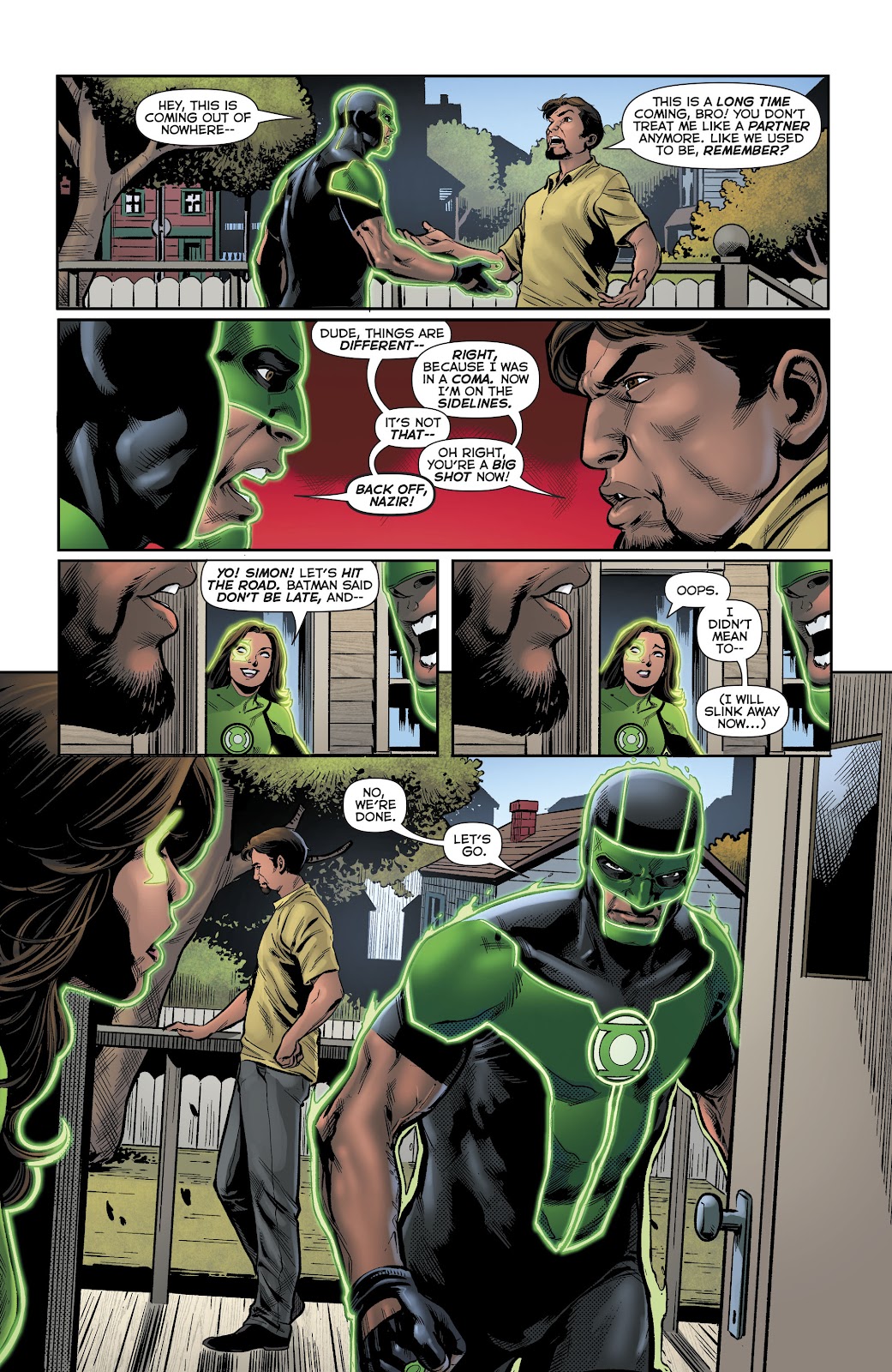 Green Lanterns issue 19 - Page 9