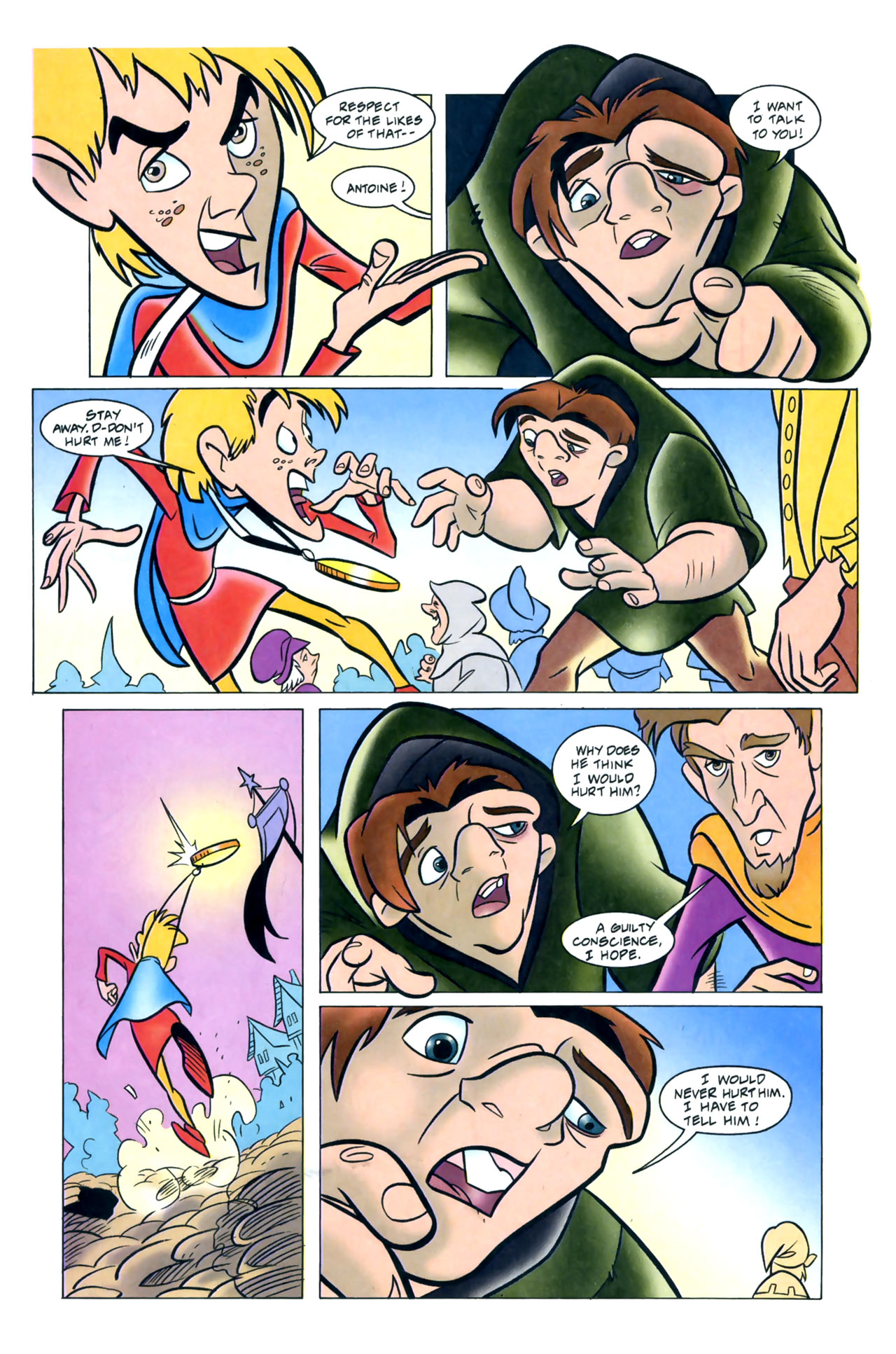Read online Disney Comic Hits comic -  Issue #11 - 16