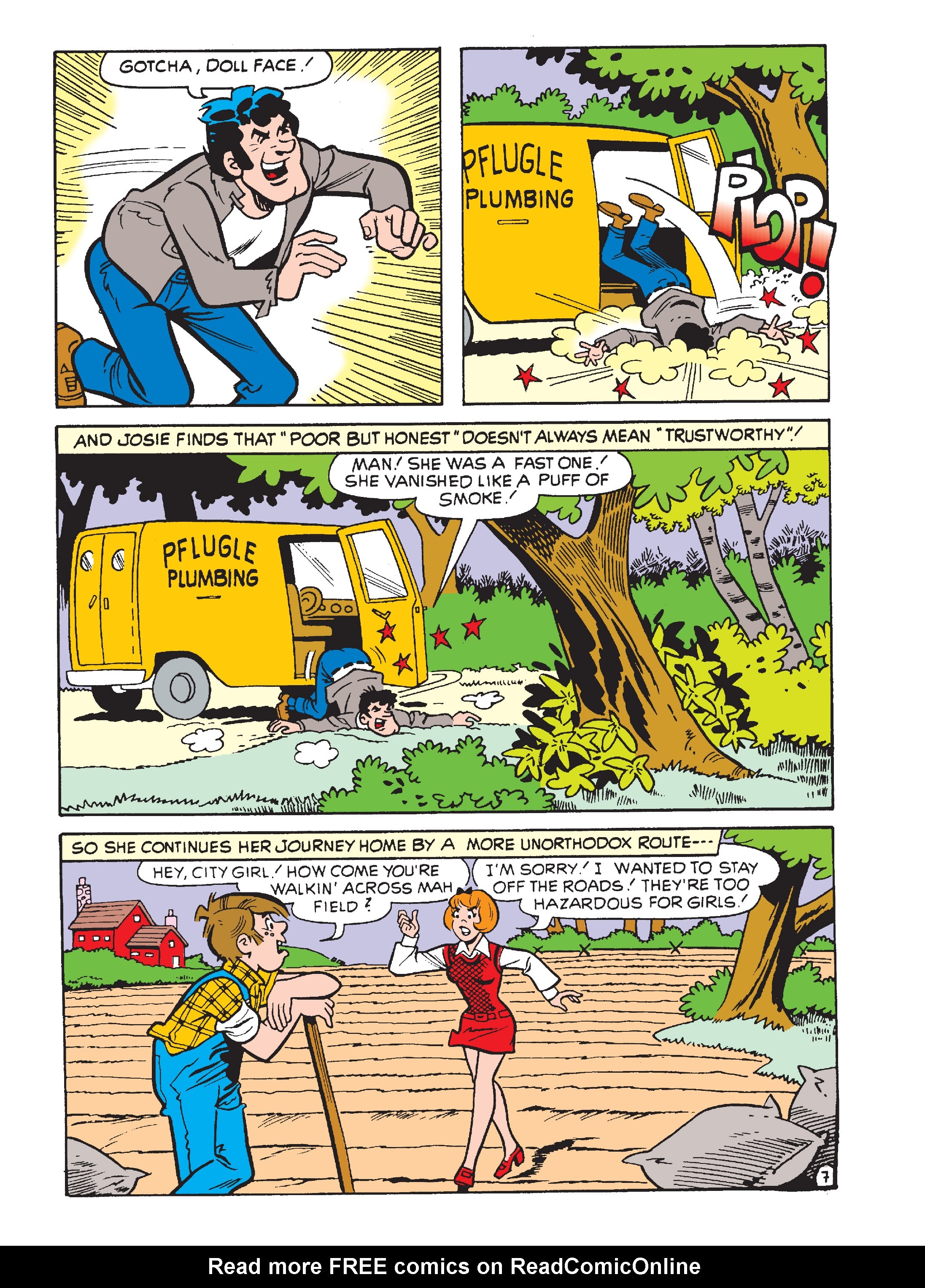 Read online World of Betty & Veronica Digest comic -  Issue #8 - 41