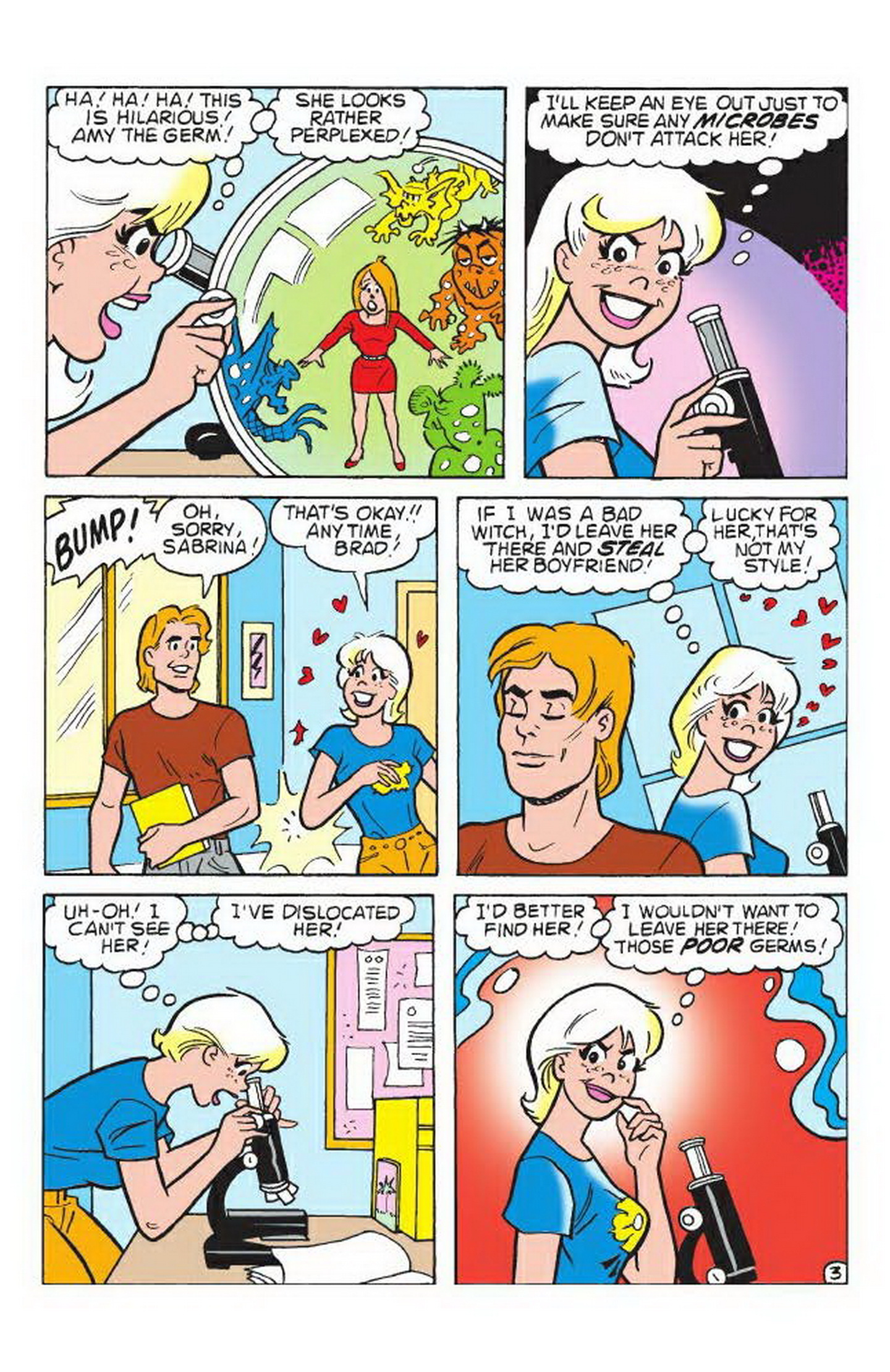 Read online Sabrina the Teenage Witch: 50 Magical Stories comic -  Issue # TPB (Part 3) - 79