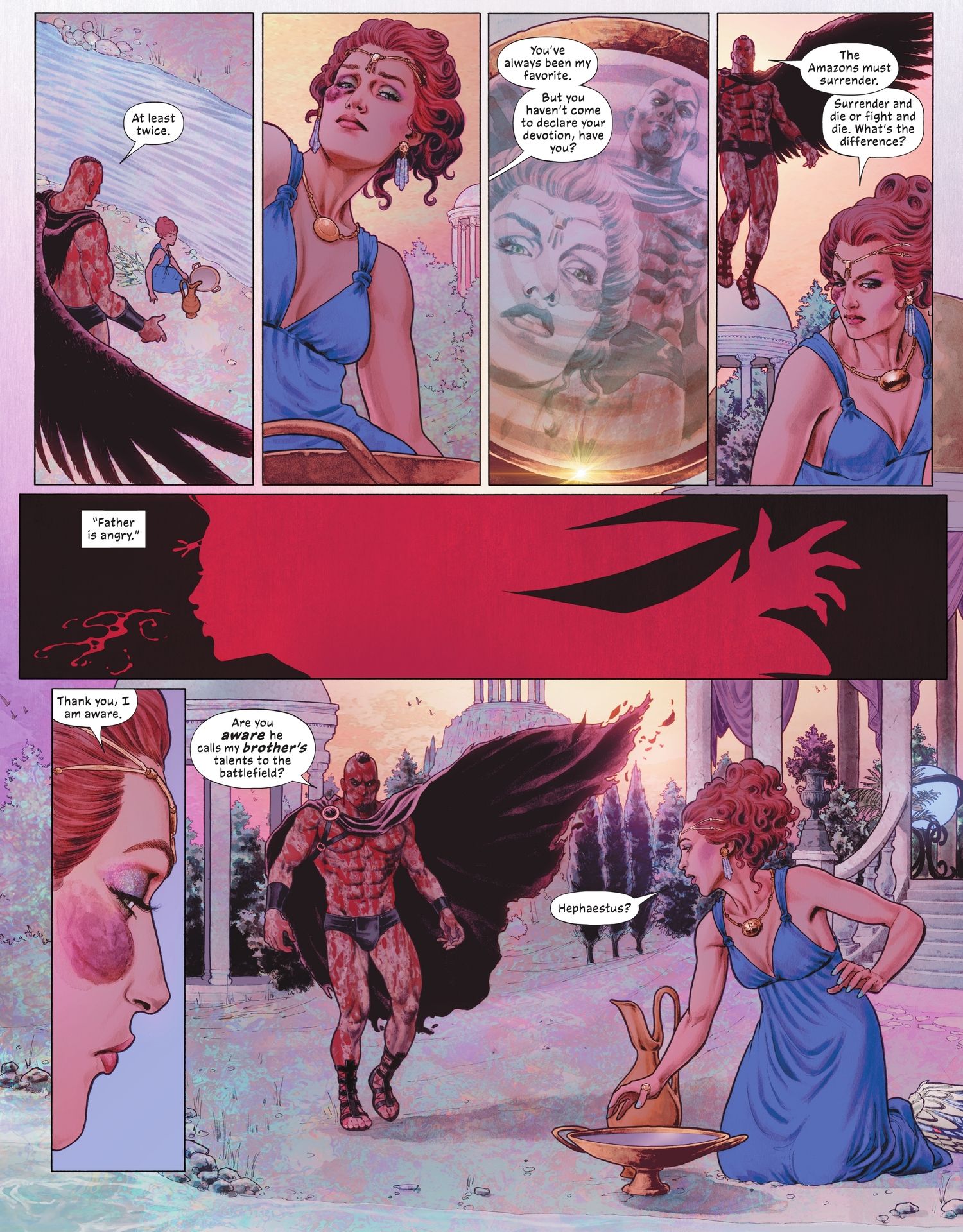 Read online Wonder Woman Historia: The Amazons comic -  Issue #3 - 29