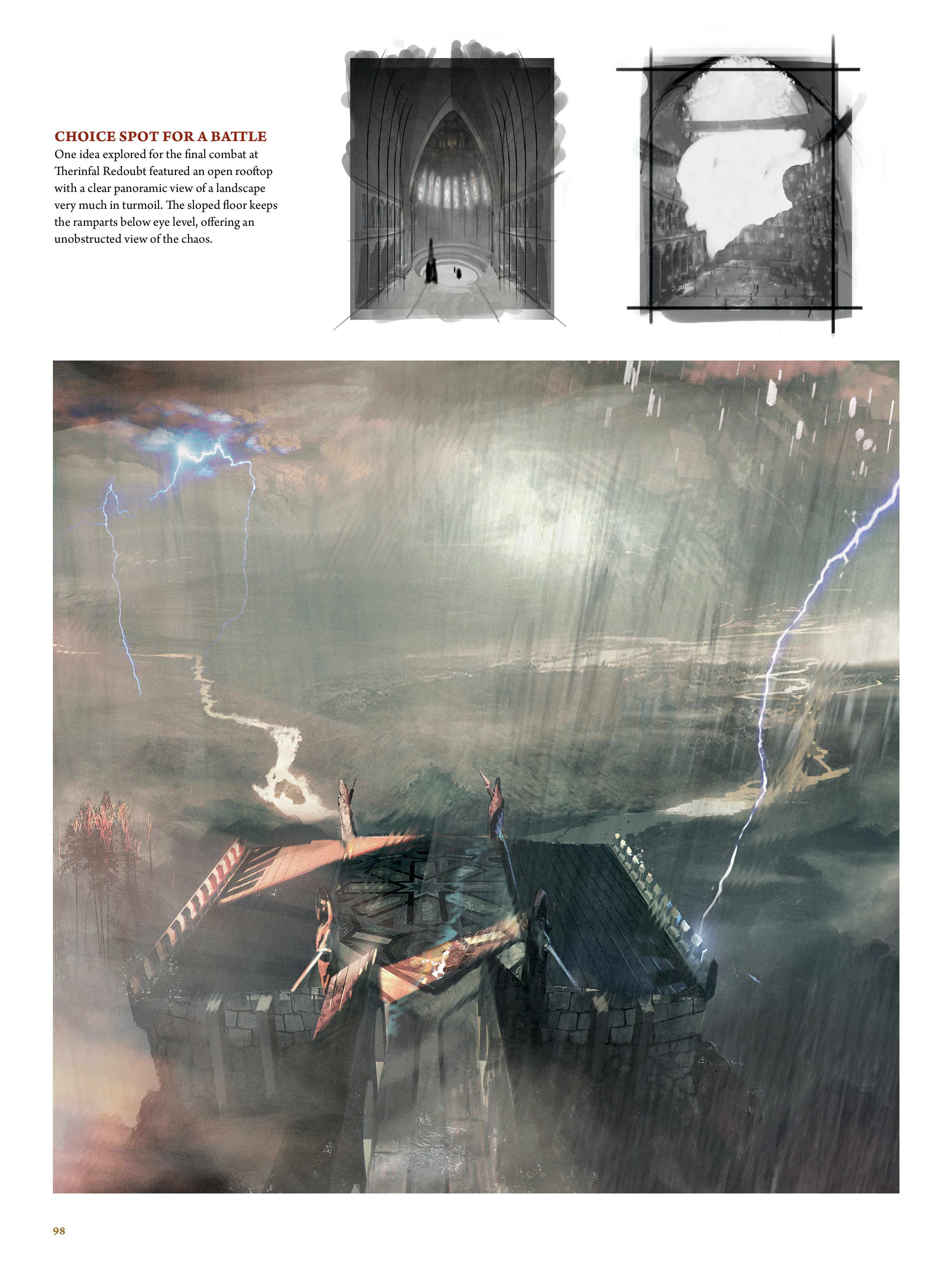 Read online The Art of Dragon Age: Inquisition comic -  Issue # TPB (Part 1) - 88
