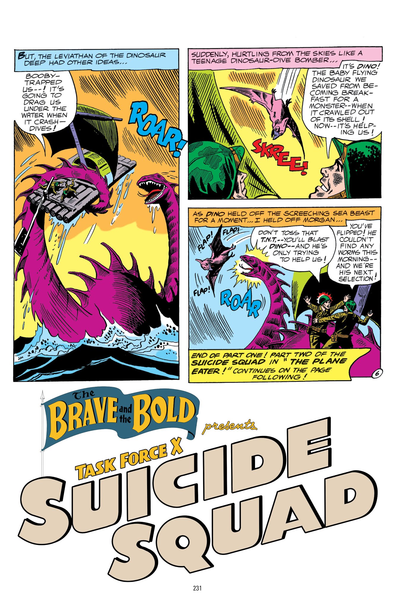 Read online Suicide Squad: The Silver Age Omnibus comic -  Issue # TPB (Part 3) - 31