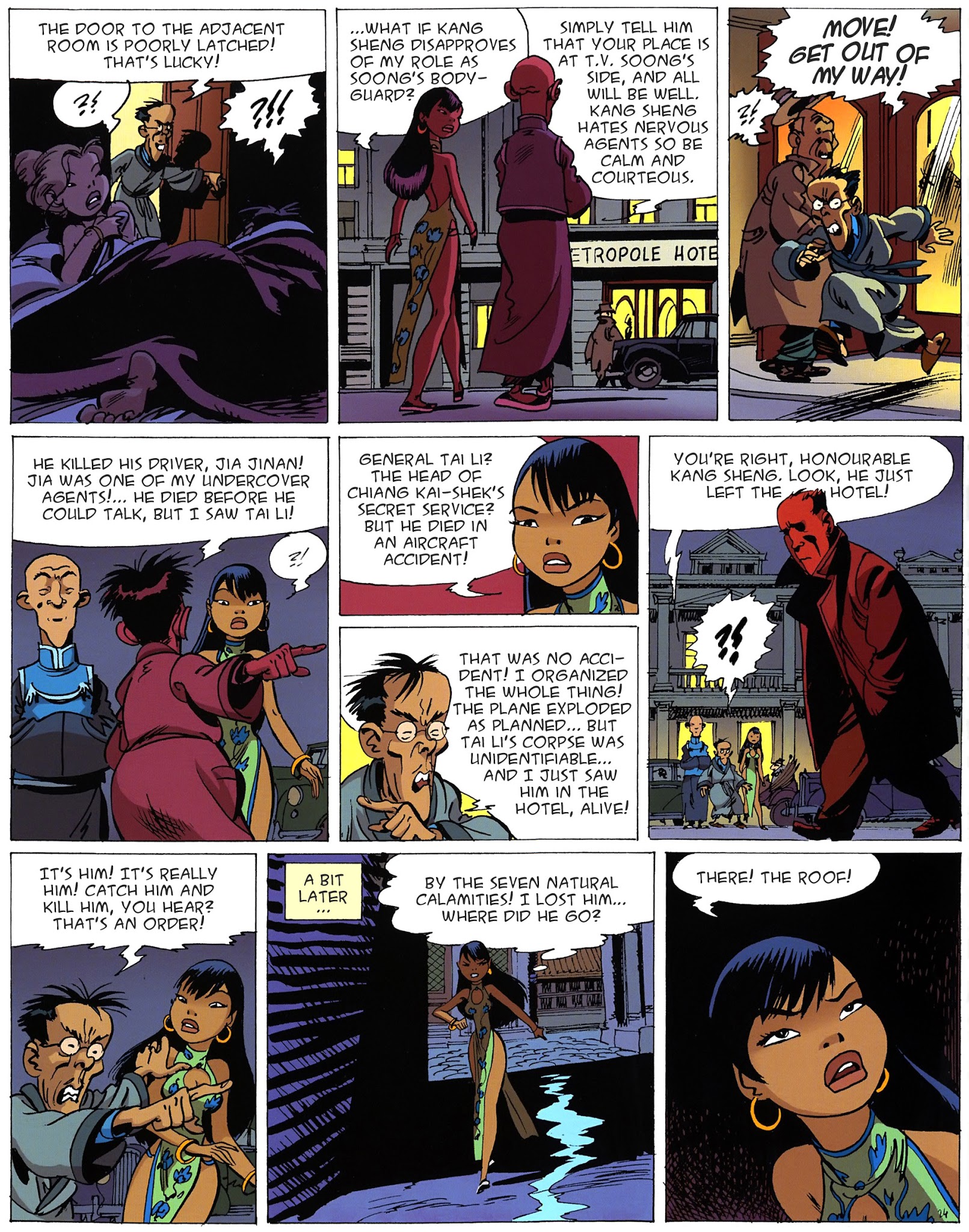 Read online Tigresse Blanche comic -  Issue #4 - 27